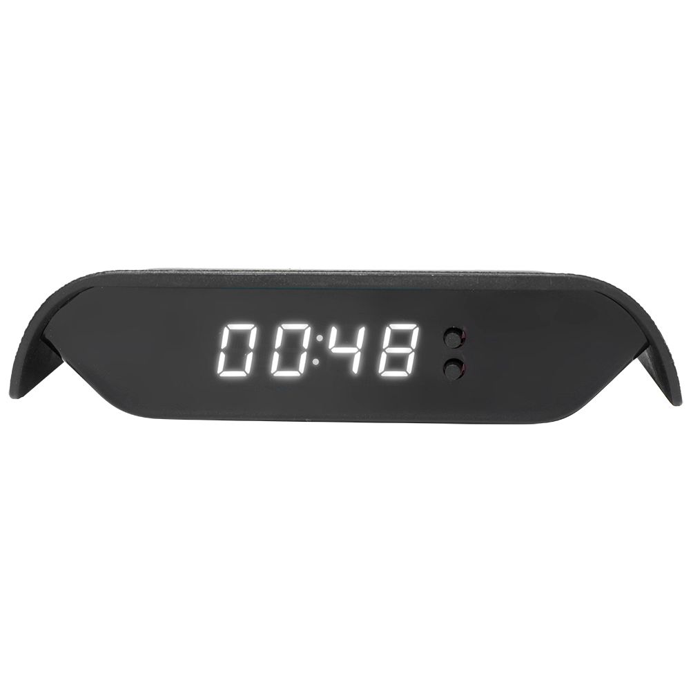 Solar Power Clock Portable LED Luminous Digital Clock for Vehicle Auto Car view 5