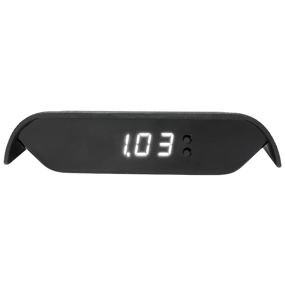 Solar Power Clock Portable LED Luminous Digital Clock for Vehicle Auto Car view 6