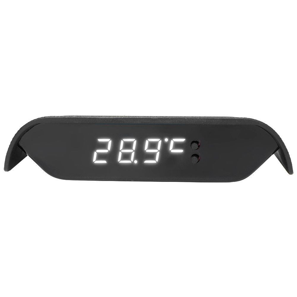 Solar Power Clock Portable LED Luminous Digital Clock for Vehicle Auto Car view 7