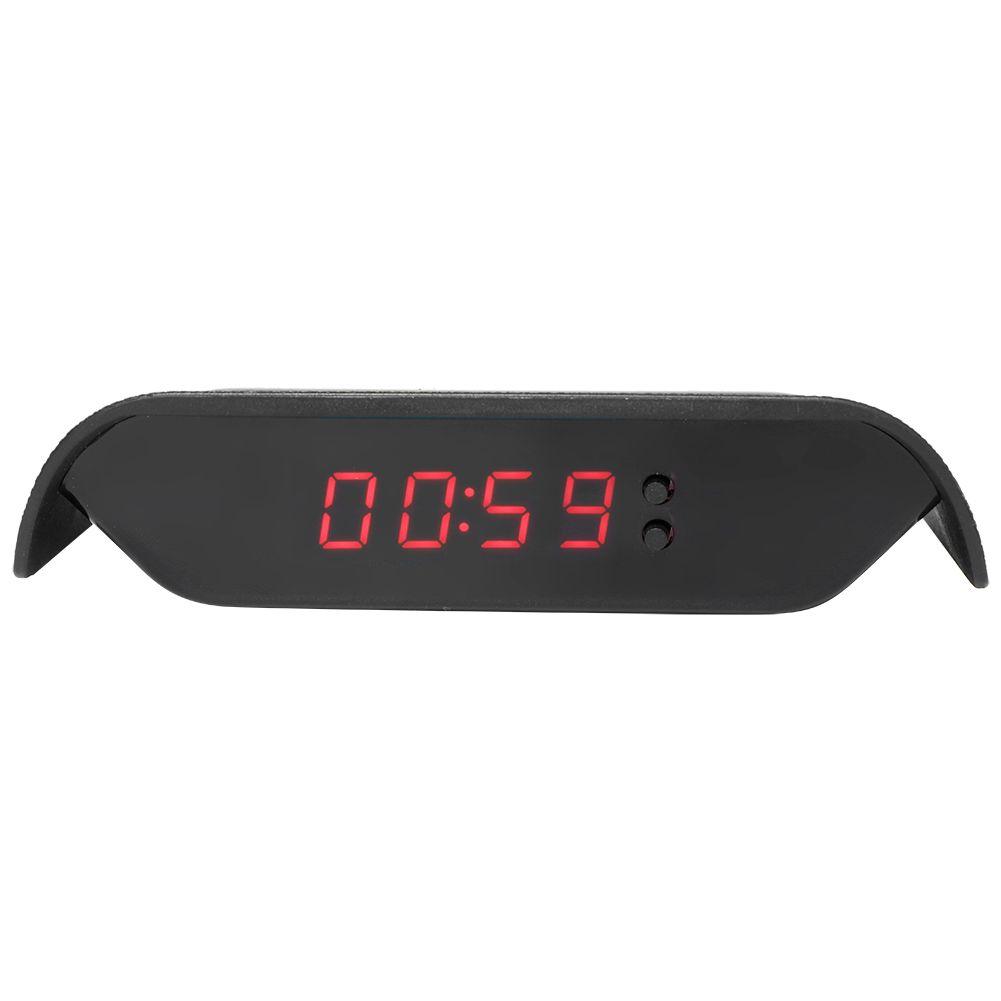 Solar Power Clock Portable LED Luminous Digital Clock for Vehicle Auto Car view 5