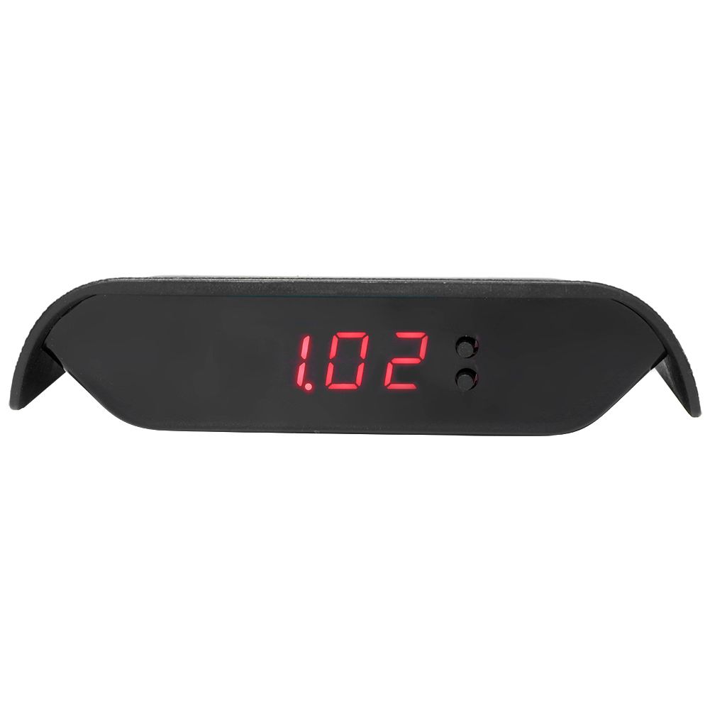 Solar Power Clock Portable LED Luminous Digital Clock for Vehicle Auto Car view 6