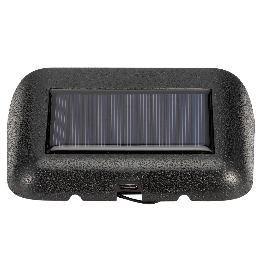 Solar Power Clock Portable LED Luminous Digital Clock for Vehicle Auto Car view 8