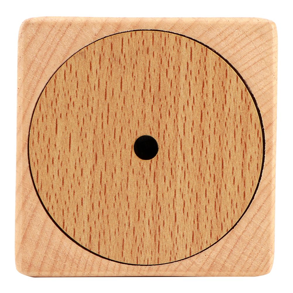 Rotating Animal Musical Box Wooden Music Box Valentine's Day Wedding Gift view 12