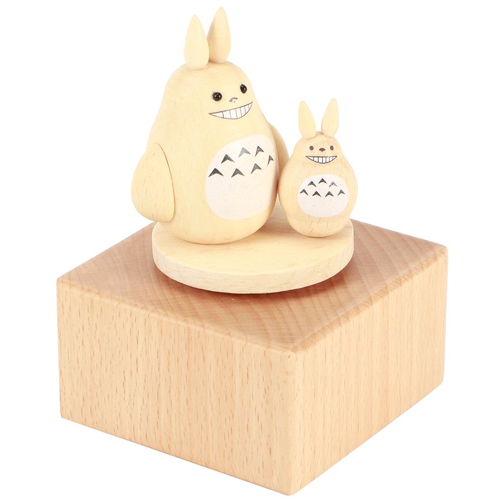 Rotating Animal Musical Box Wooden Music Box Valentine's Day Wedding Gift view 3
