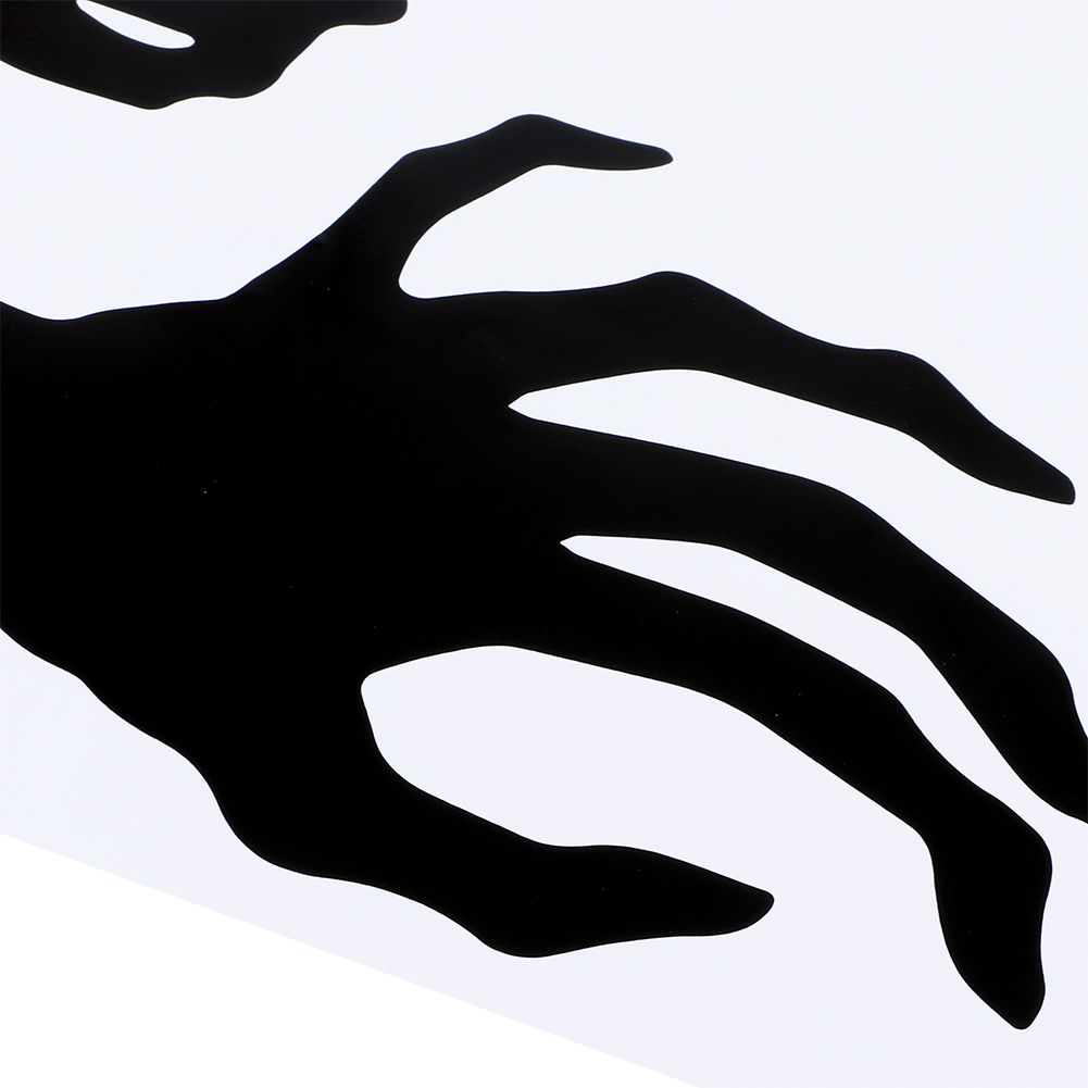 4 Set Horror Halloween Decorative Wall Sticker Decal for Living Room Bedroom view 11