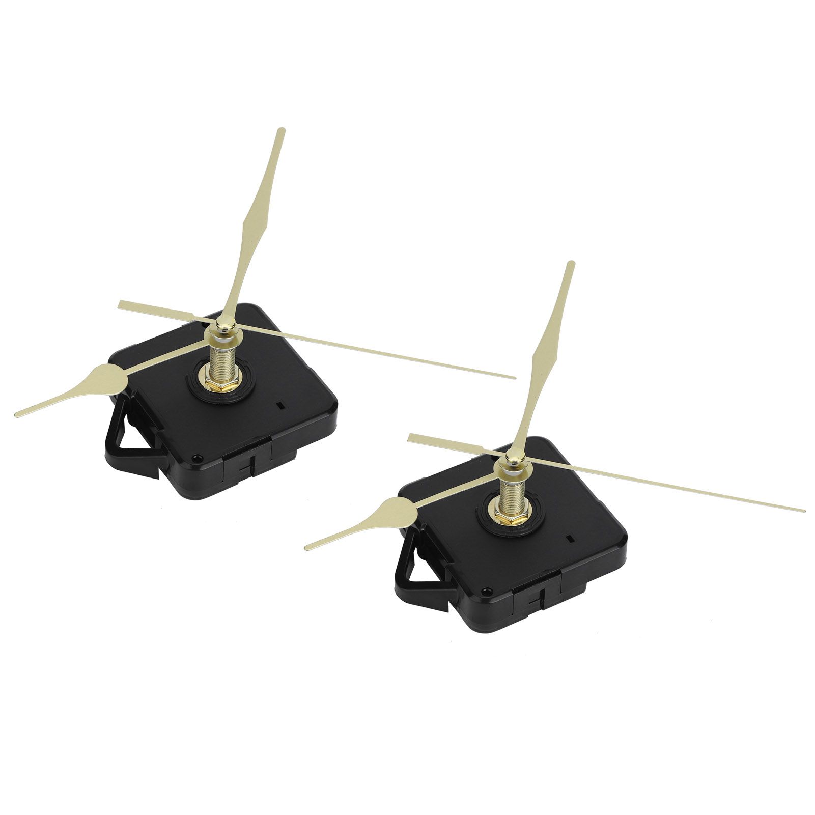 2Set Quartz Clock Movement Pointers Kit Mechanism Fittings DIY Clock Repairing view 3