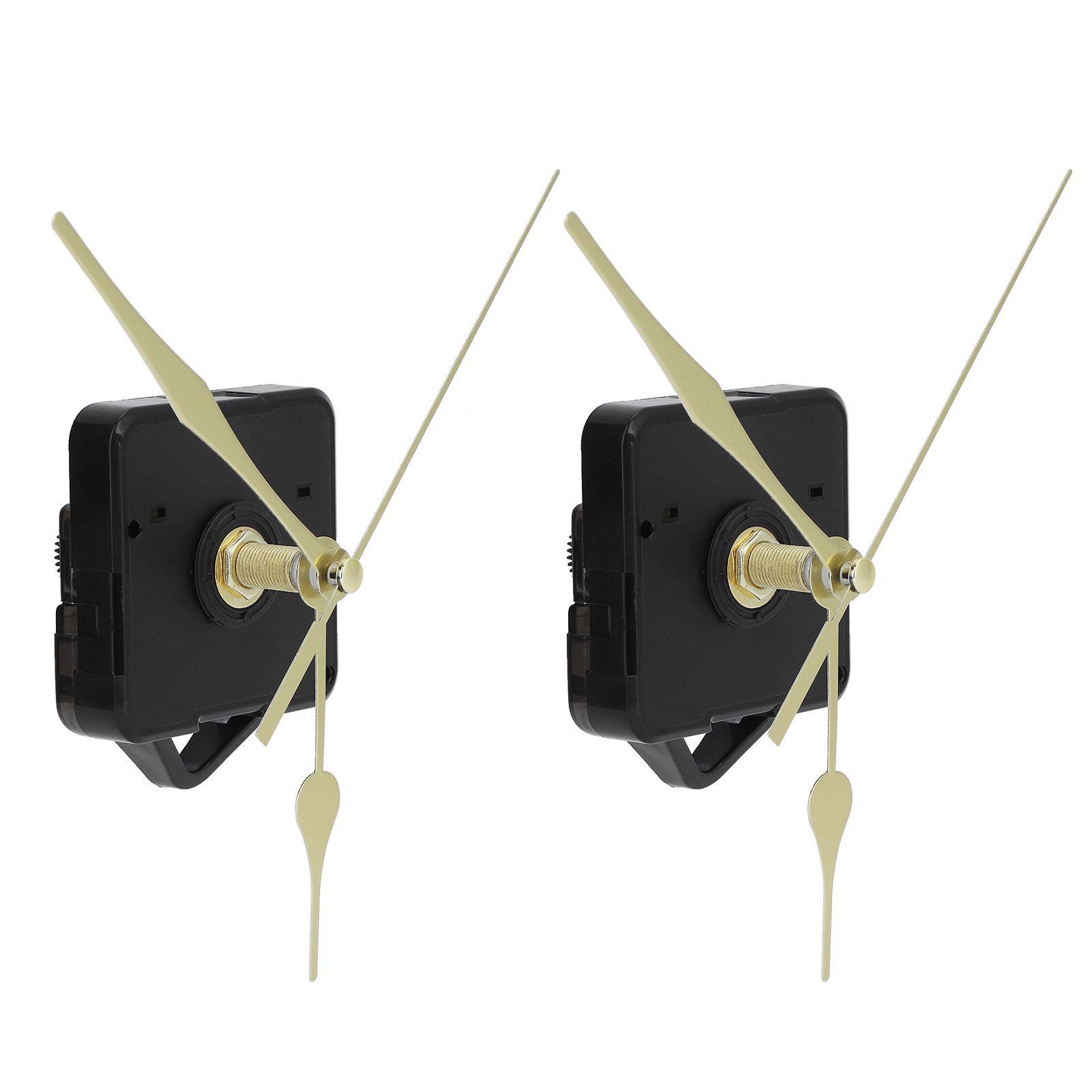 2Set Quartz Clock Movement Pointers Kit Mechanism Fittings DIY Clock Repairing view 4