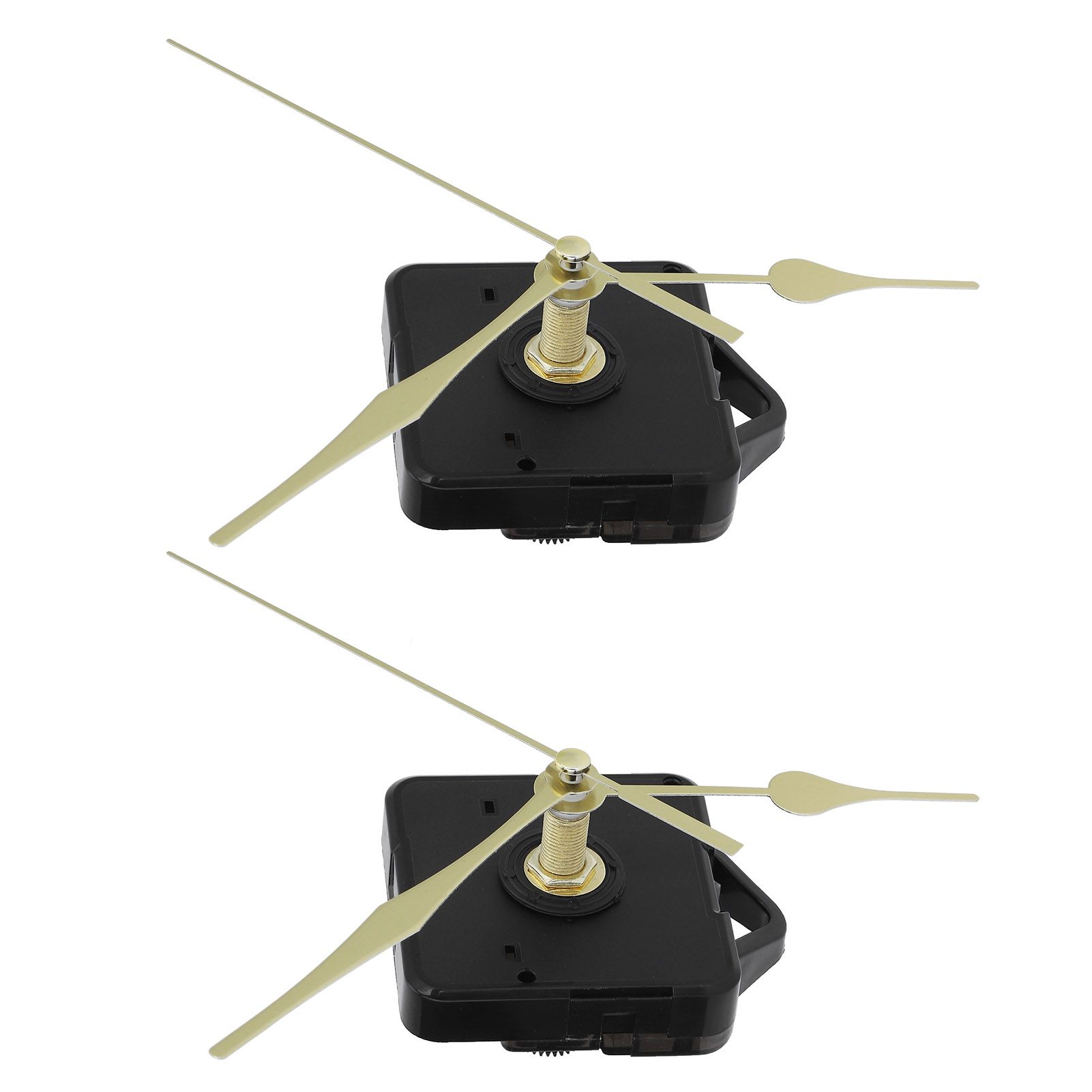 2Set Quartz Clock Movement Pointers Kit Mechanism Fittings DIY Clock Repairing view 5
