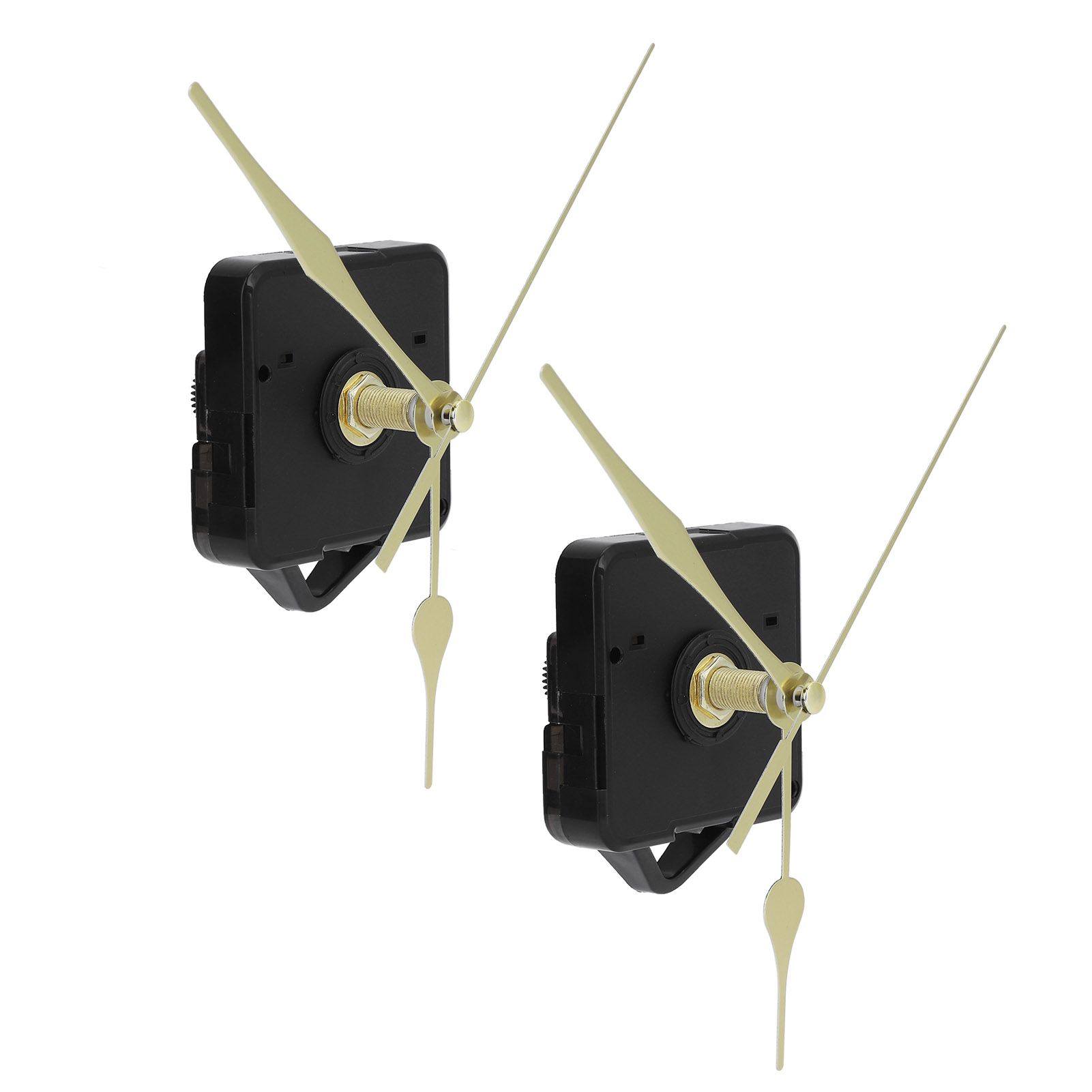 2Set Quartz Clock Movement Pointers Kit Mechanism Fittings DIY Clock Repairing view 6