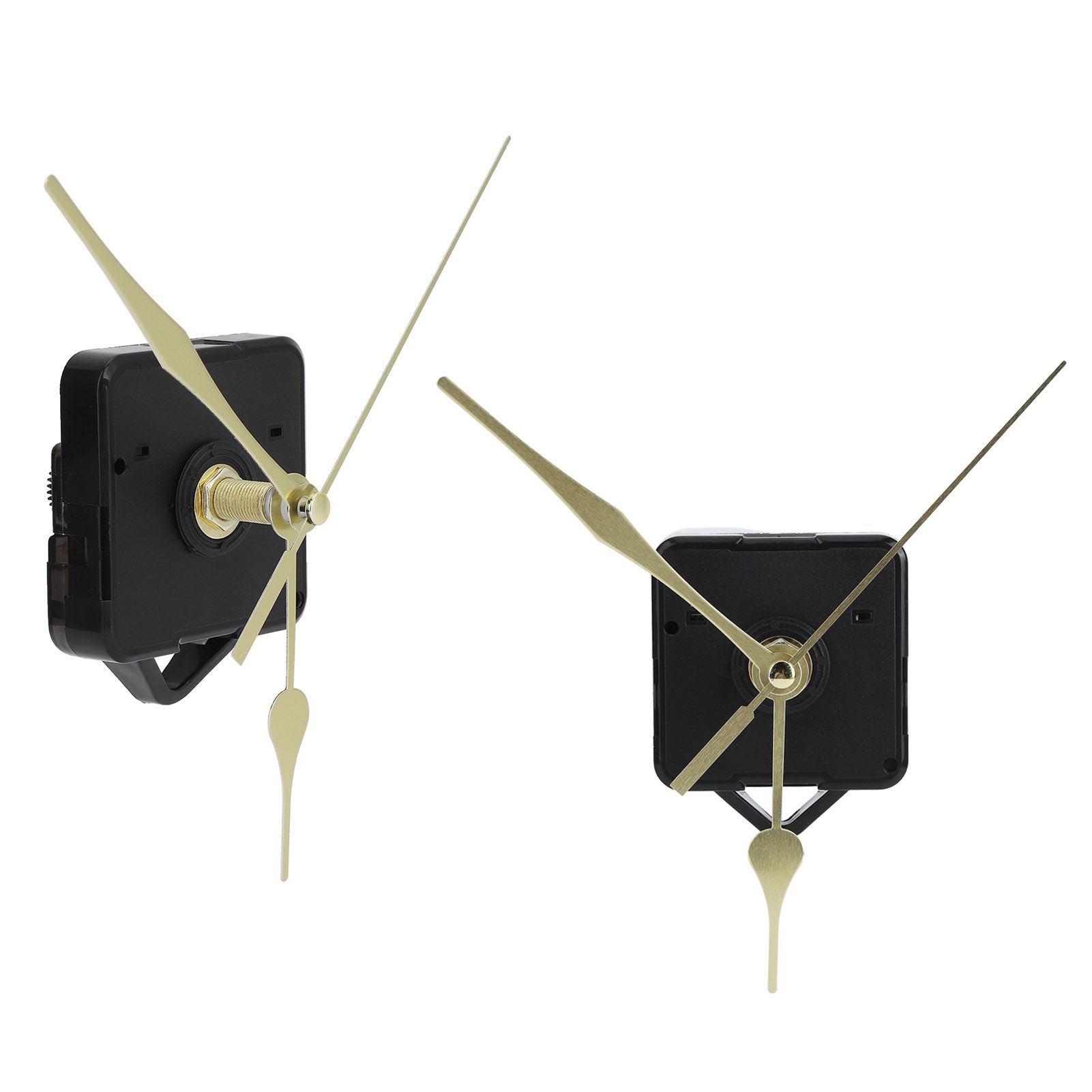 2Set Quartz Clock Movement Pointers Kit Mechanism Fittings DIY Clock Repairing view 7