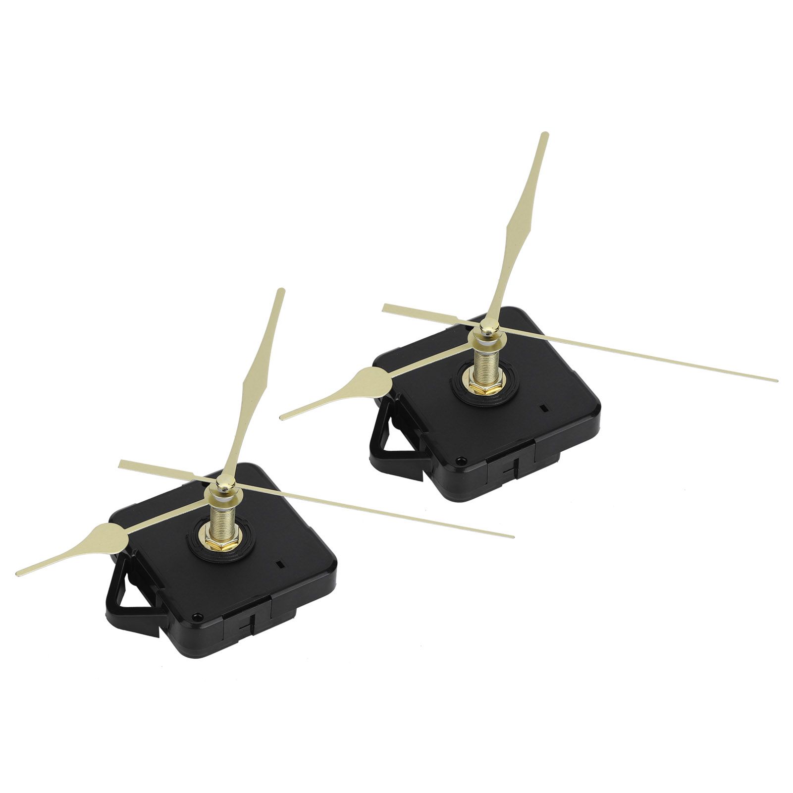 2Set Quartz Clock Movement Pointers Kit Mechanism Fittings DIY Clock Repairing view 8