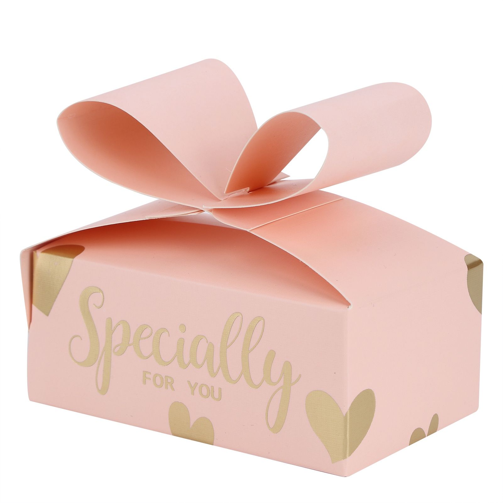 30PCS Bowknot Candy Boxes Gift Treat Boxes for Cookies Party Christmas view 12