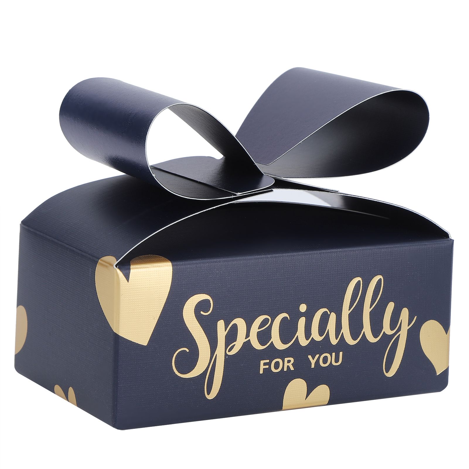 30PCS Bowknot Candy Boxes Gift Treat Boxes for Cookies Party Christmas view 12