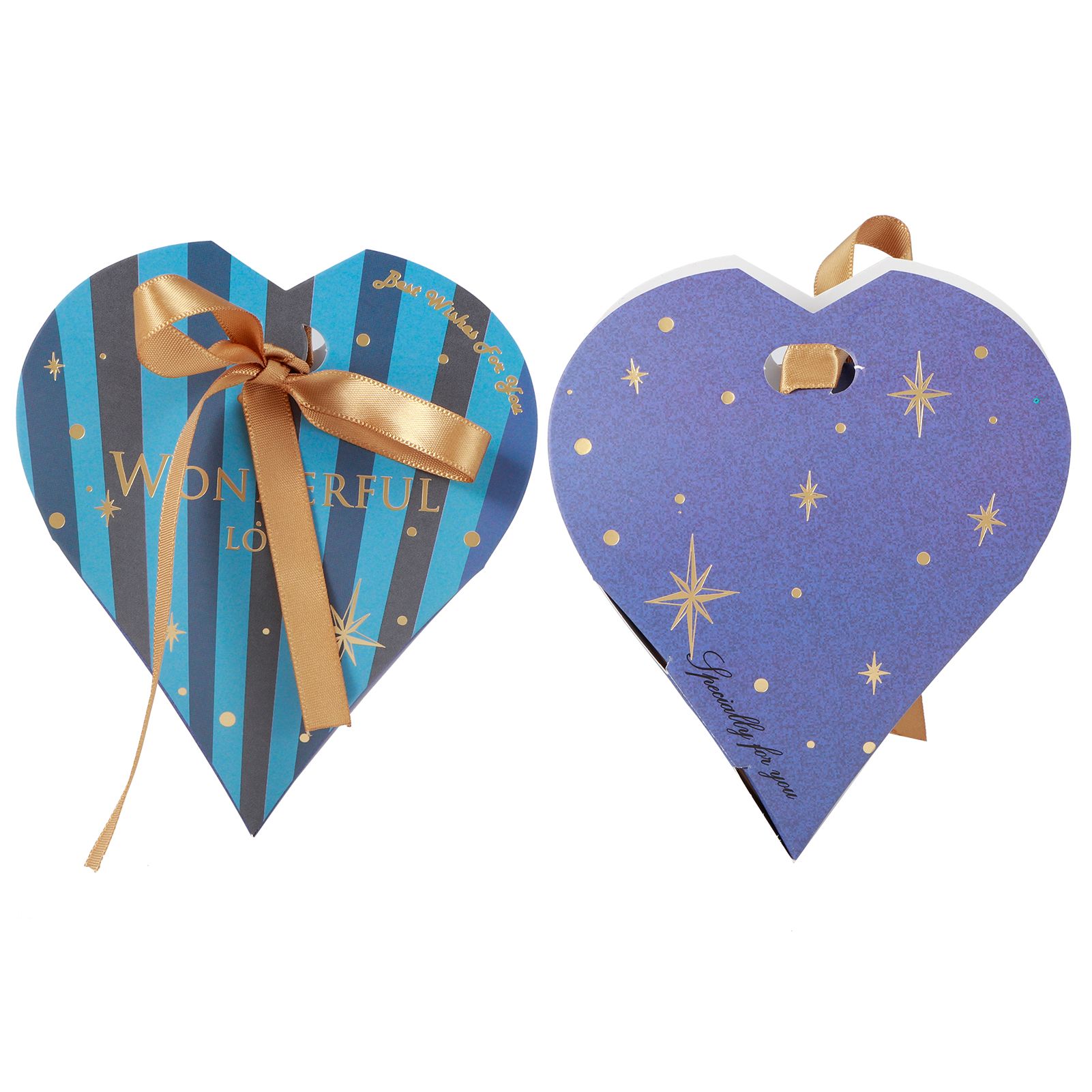 30Pcs HeartShaped Candy Box Gift Bags for Wedding Baby Shower Birthday Party view 7