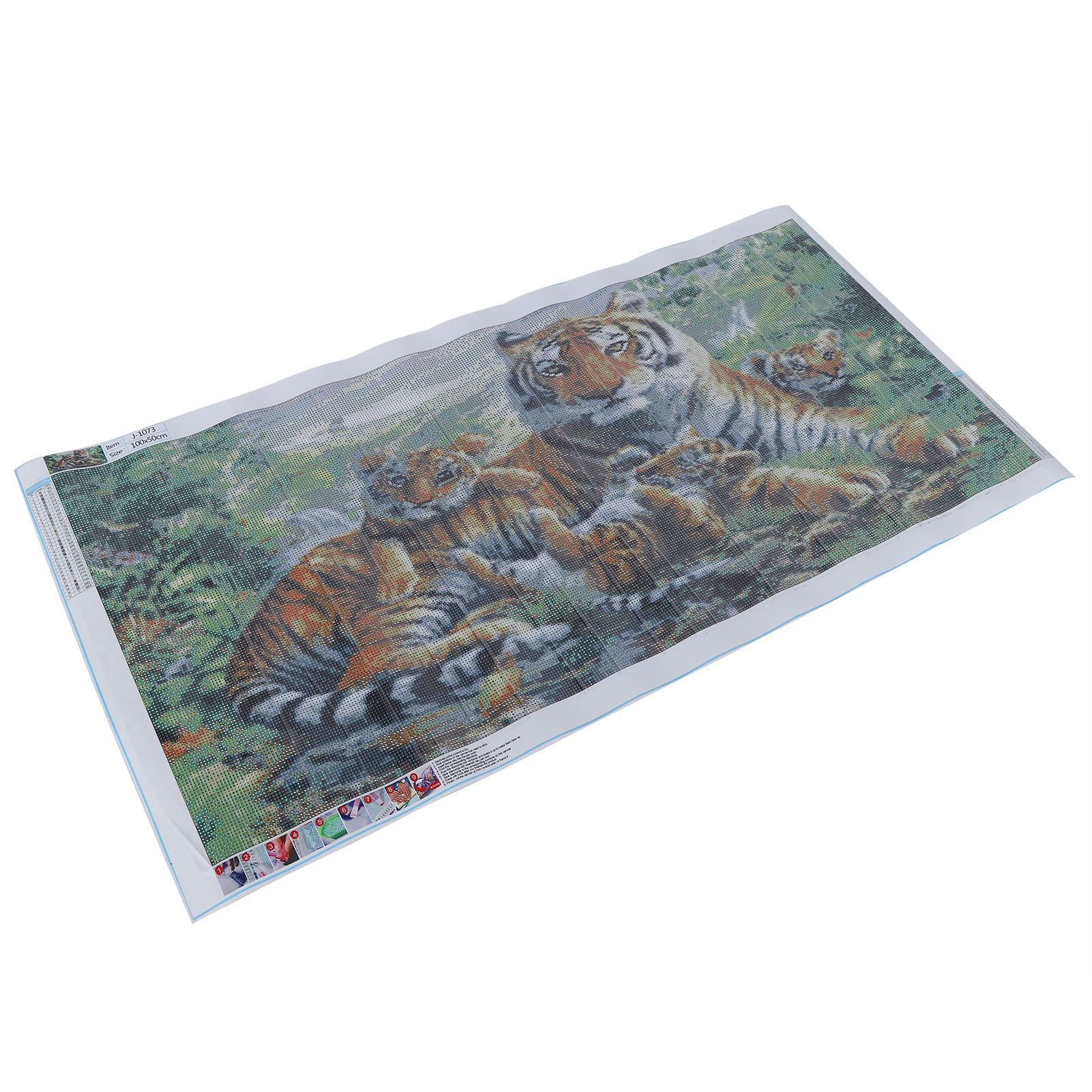 Animal Pattern Diamonds Painting Kits Full Drill Children HandMade DIY view 3