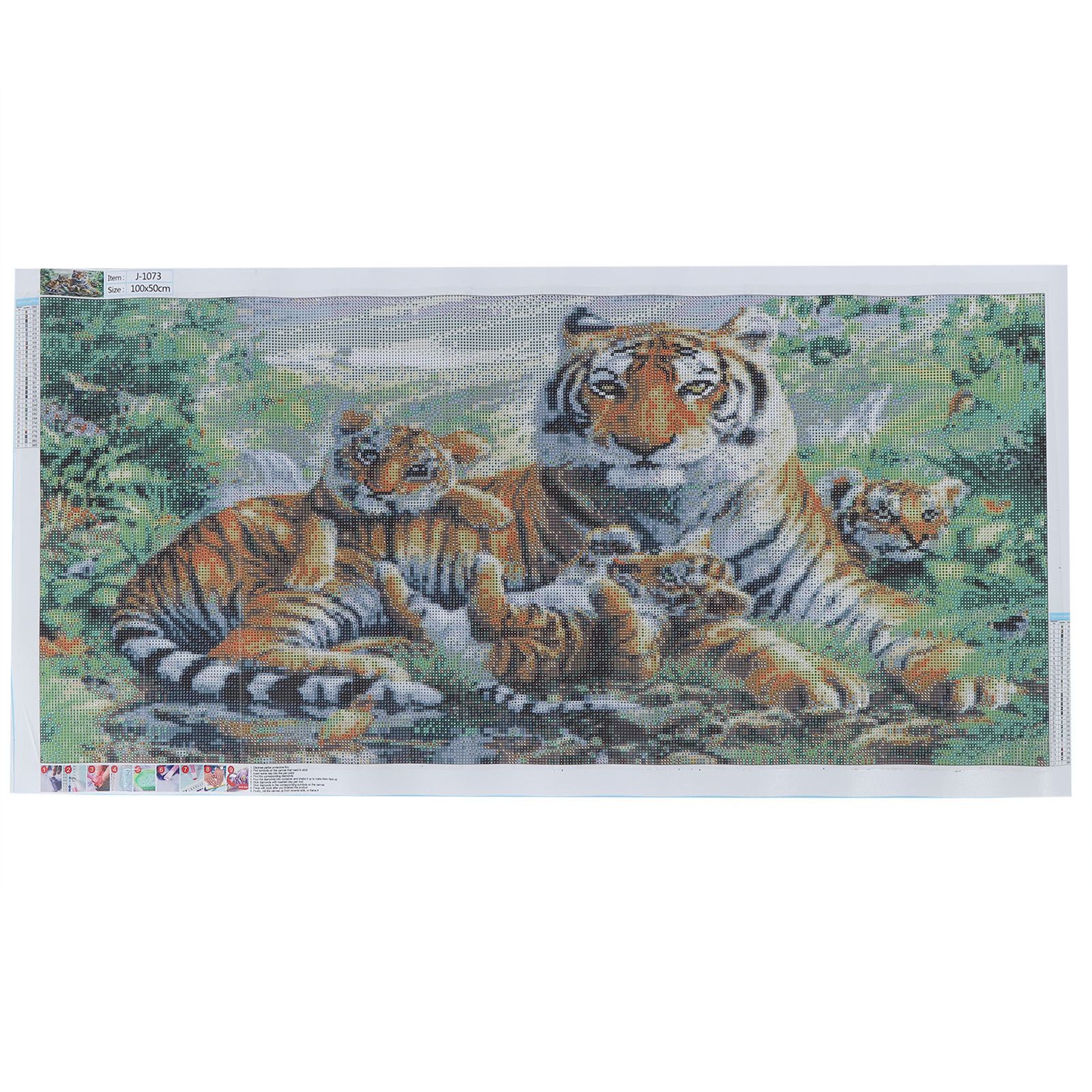 Animal Pattern Diamonds Painting Kits Full Drill Children HandMade DIY view 4