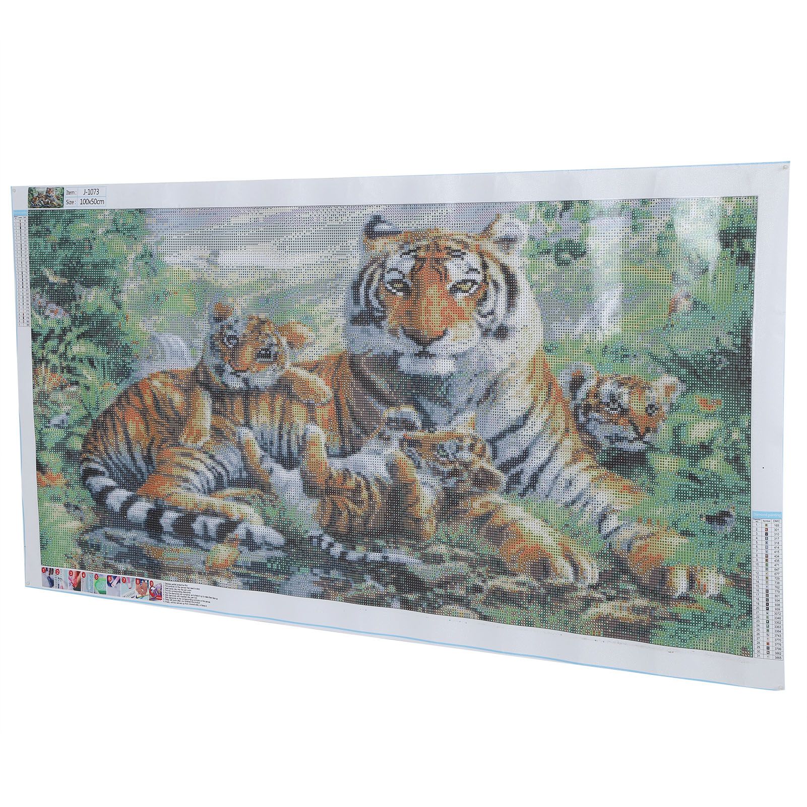 Animal Pattern Diamonds Painting Kits Full Drill Children HandMade DIY view 6