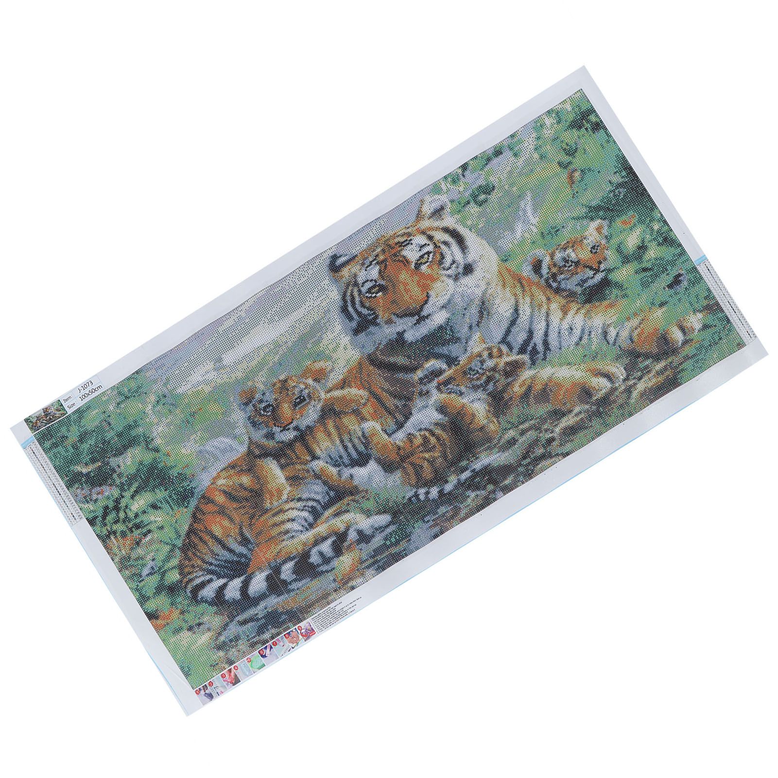 Animal Pattern Diamonds Painting Kits Full Drill Children HandMade DIY view 7