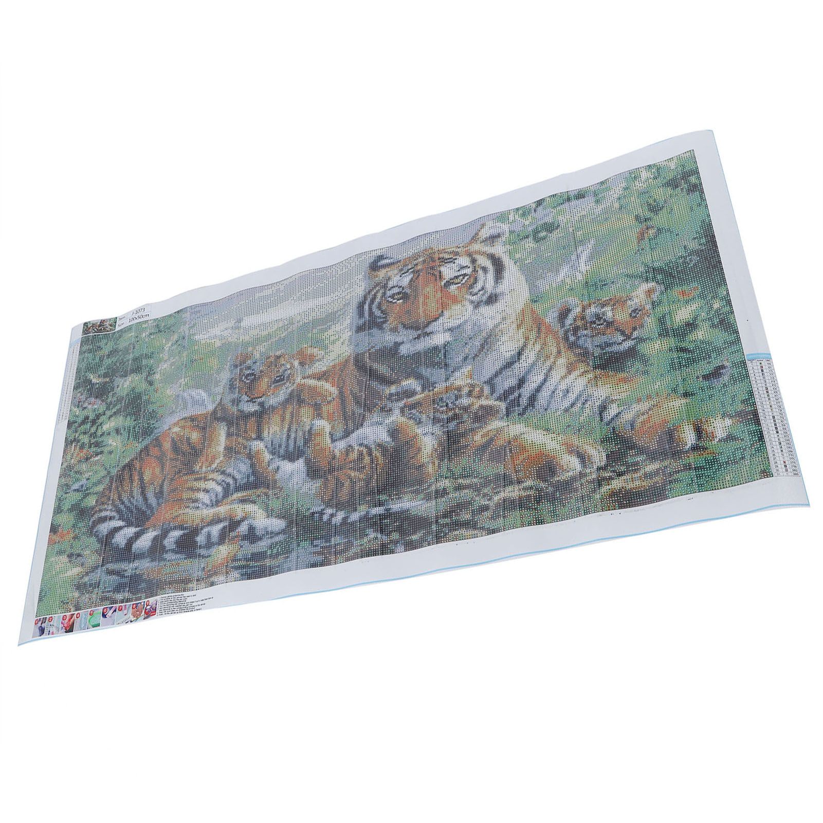 Animal Pattern Diamonds Painting Kits Full Drill Children HandMade DIY view 8