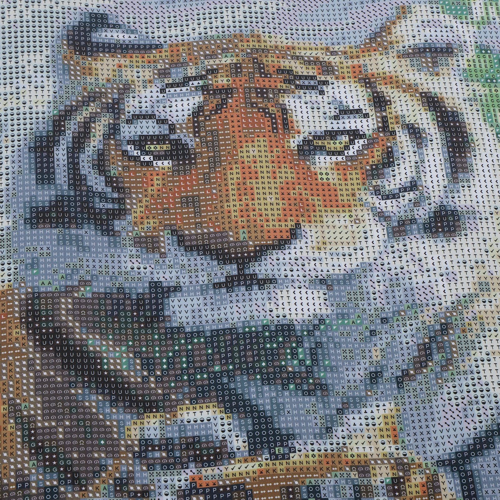 Animal Pattern Diamonds Painting Kits Full Drill Children HandMade DIY view 12