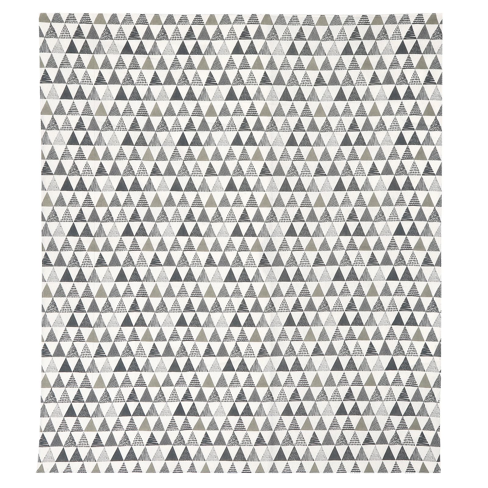 Geometric Tablecloth Cotton Linen Fabric Table Cloth Dining Table Cover view 2