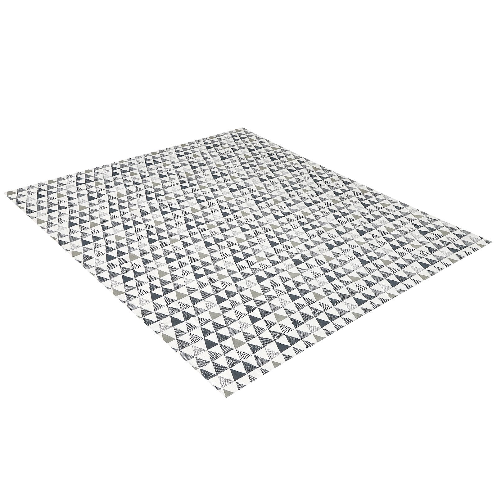 Geometric Tablecloth Cotton Linen Fabric Table Cloth Dining Table Cover view 4