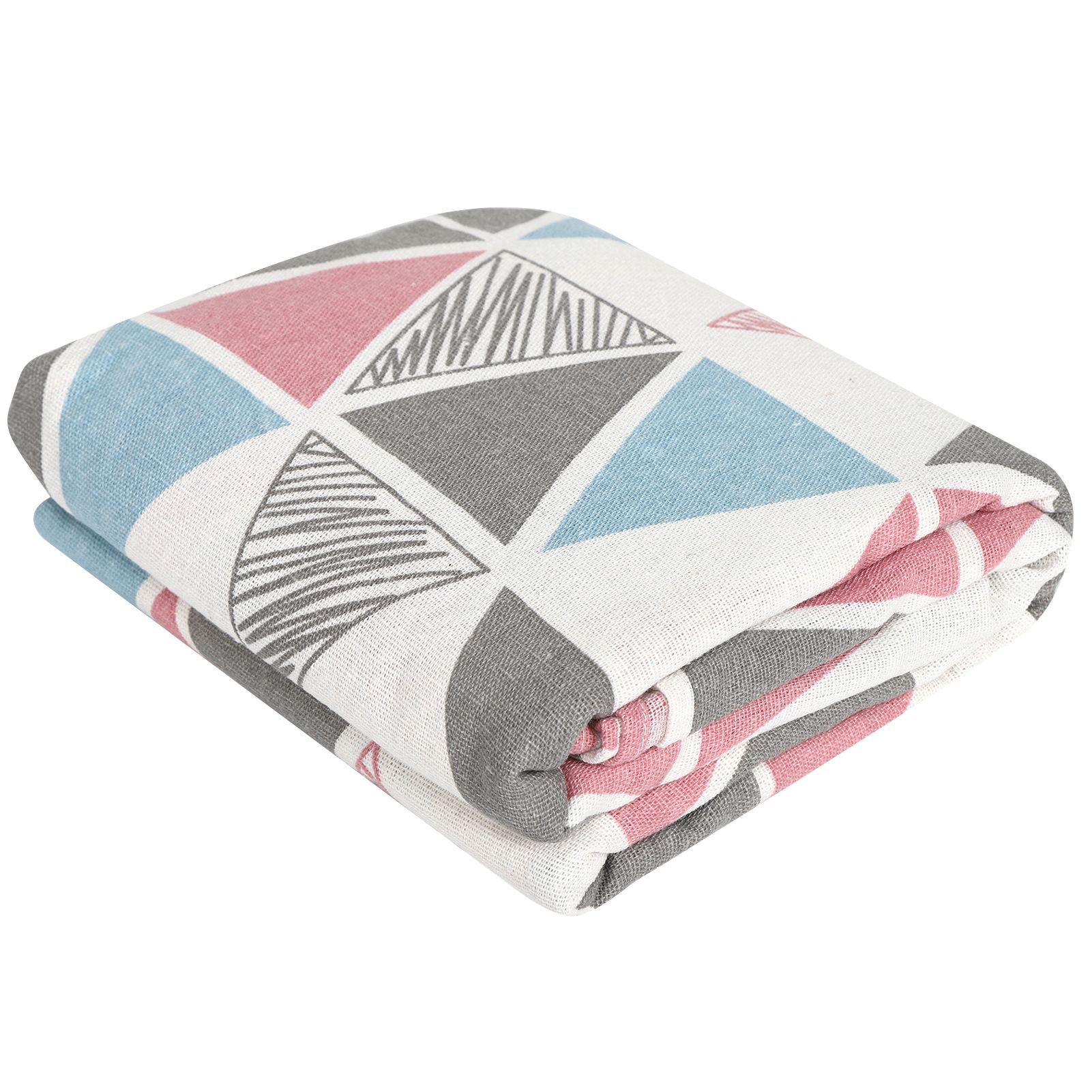Geometric Tablecloth Cotton Linen Fabric Table Cloth Dining Table Cover