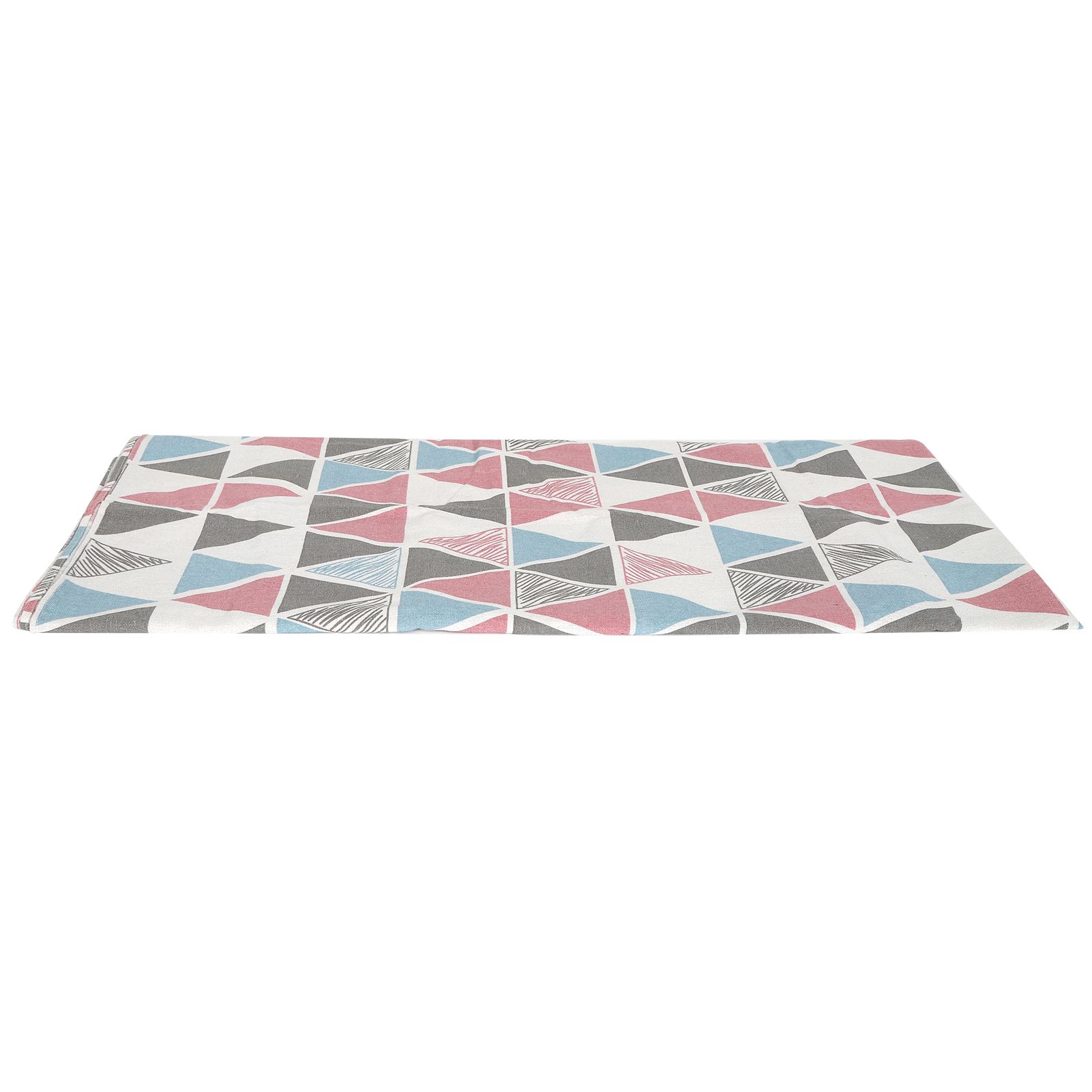 Geometric Tablecloth Cotton Linen Fabric Table Cloth Dining Table Cover view 3