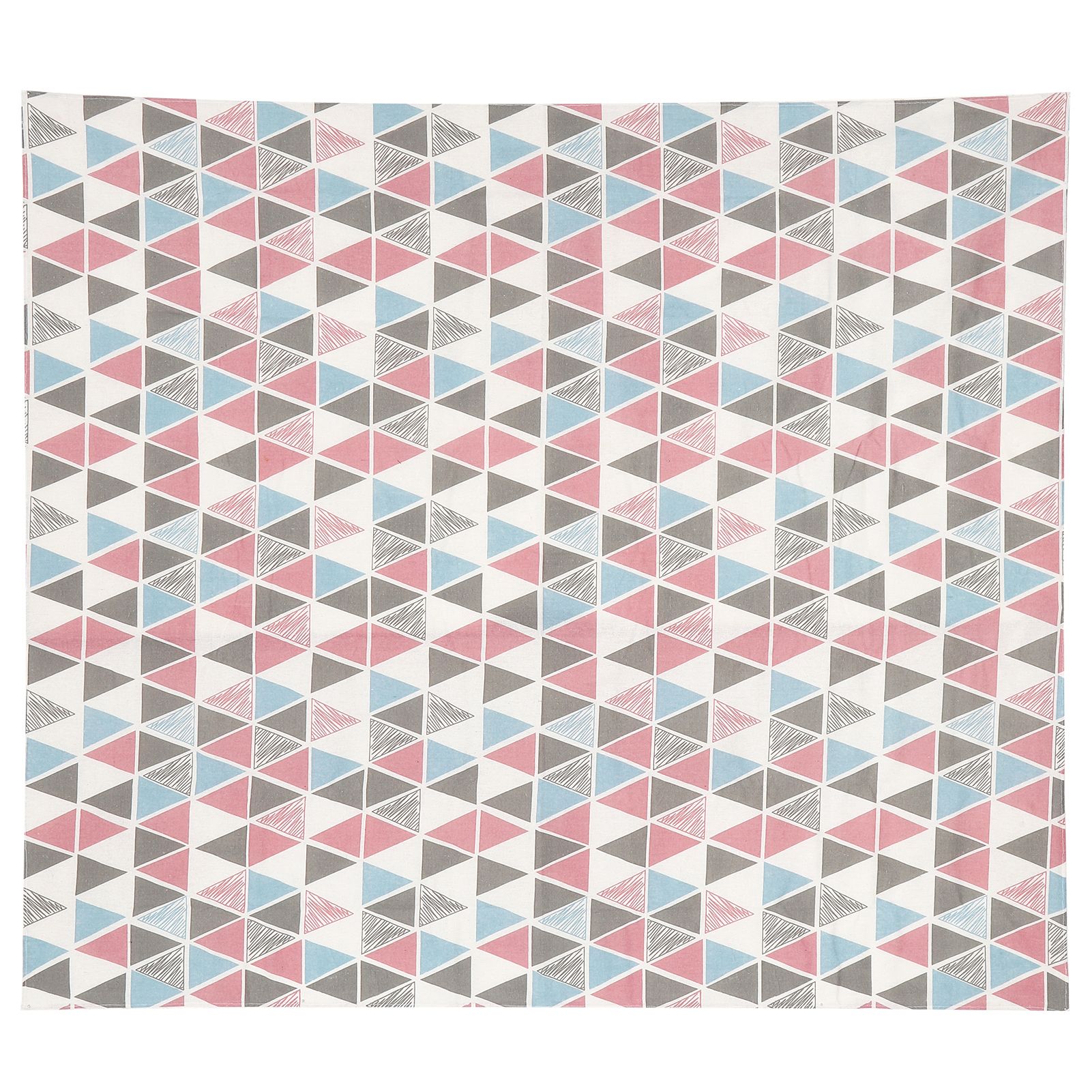 Geometric Tablecloth Cotton Linen Fabric Table Cloth Dining Table Cover view 5