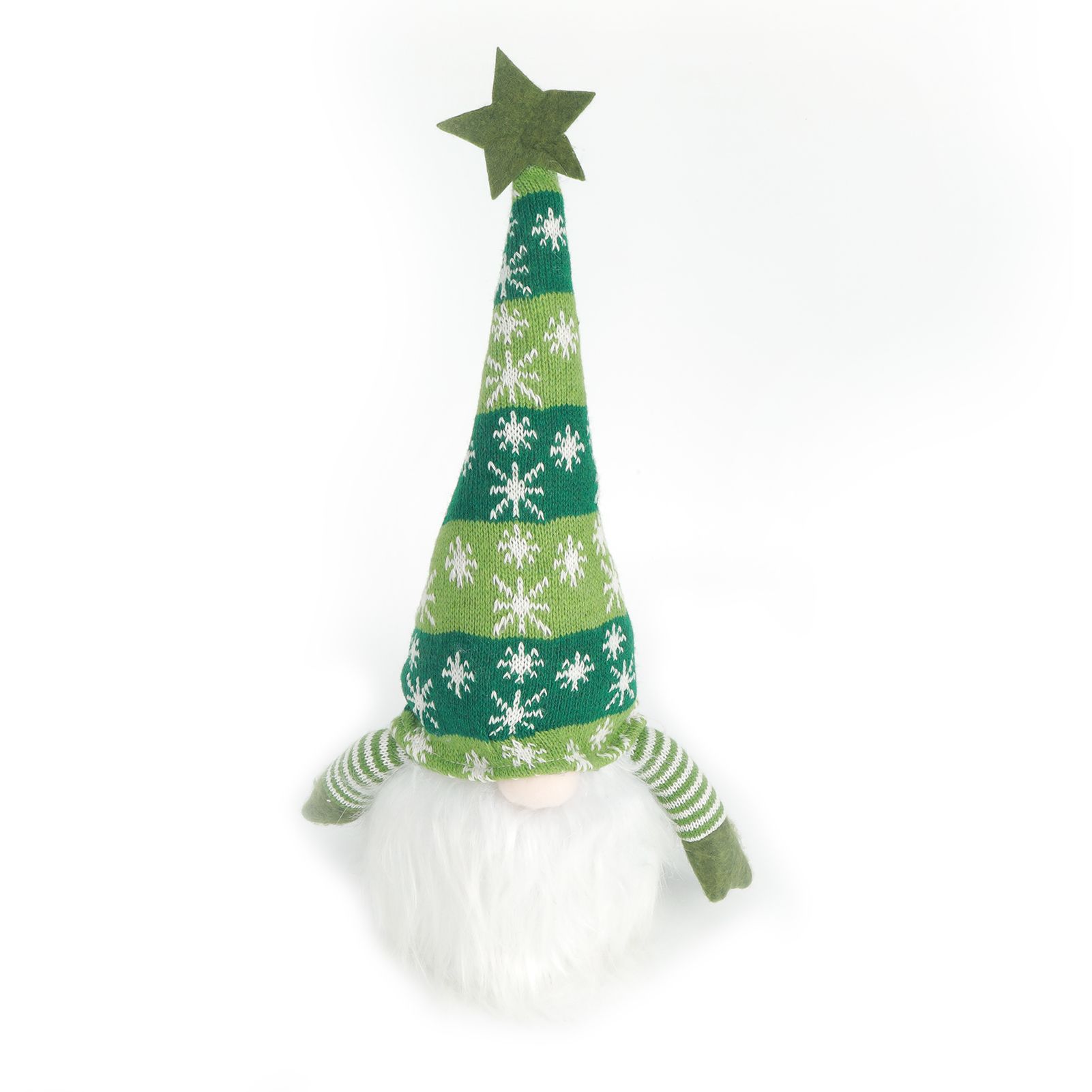 Christmas Glowing Doll Toys LED Light Faceless Doll with Knitted Hat Xmas view 2
