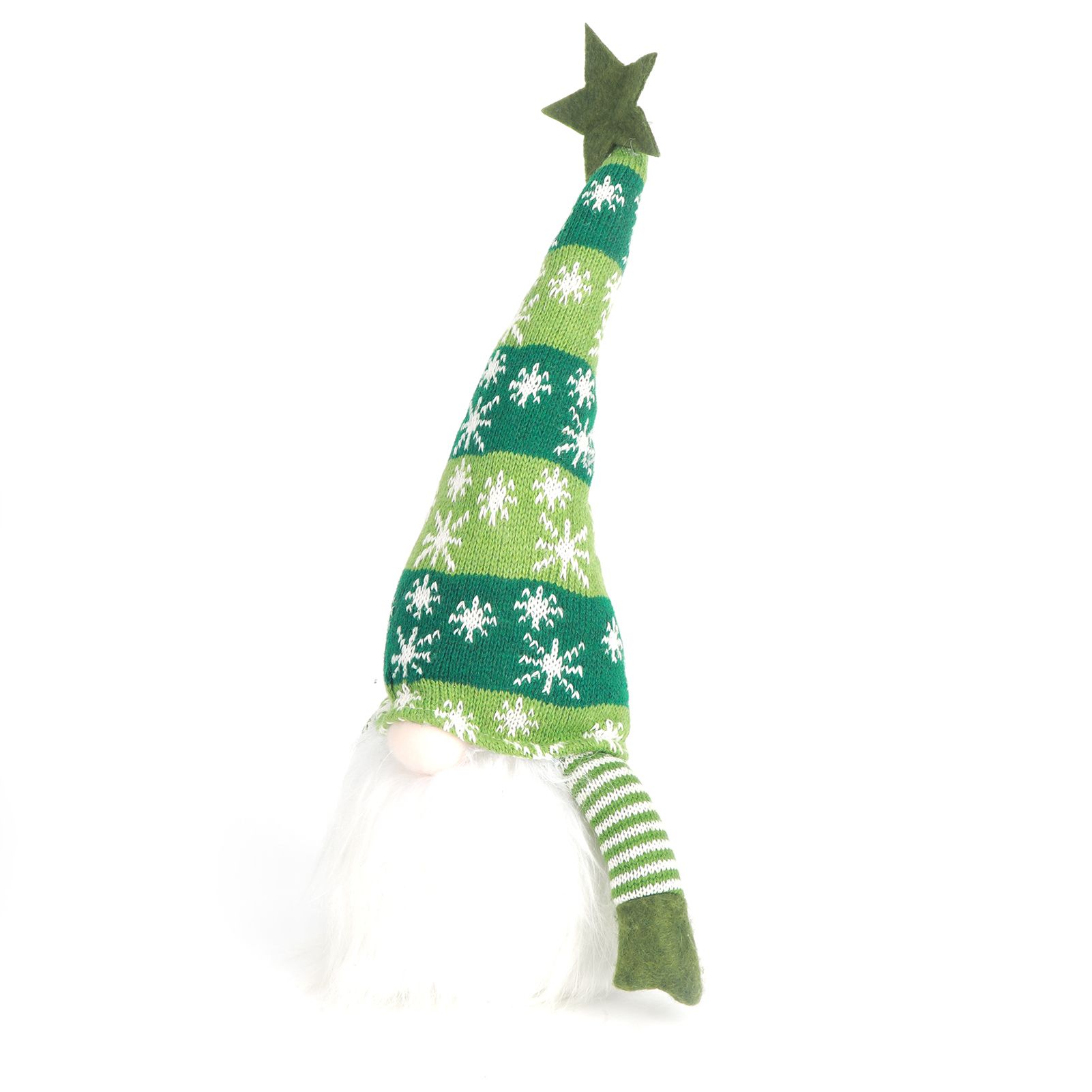 Christmas Glowing Doll Toys LED Light Faceless Doll with Knitted Hat Xmas view 3