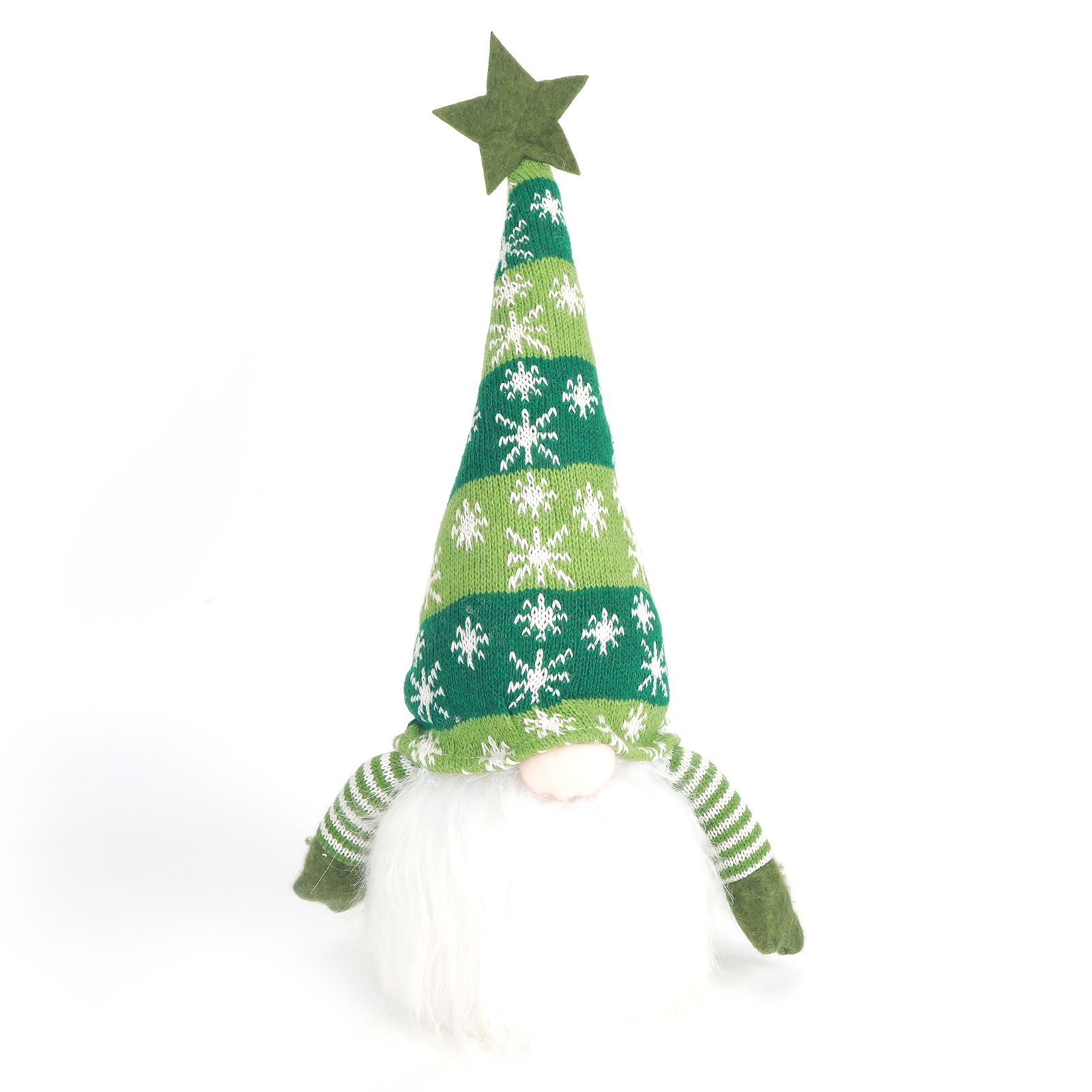 Christmas Glowing Doll Toys LED Light Faceless Doll with Knitted Hat Xmas view 4