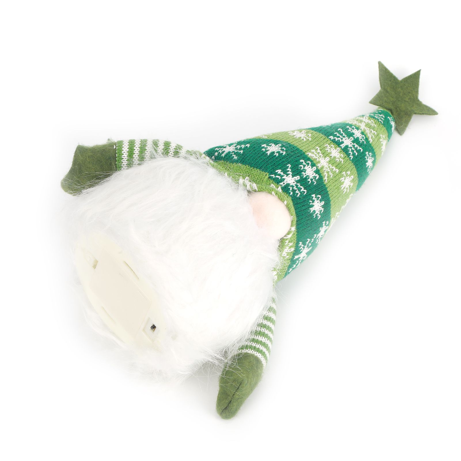 Christmas Glowing Doll Toys LED Light Faceless Doll with Knitted Hat Xmas view 5