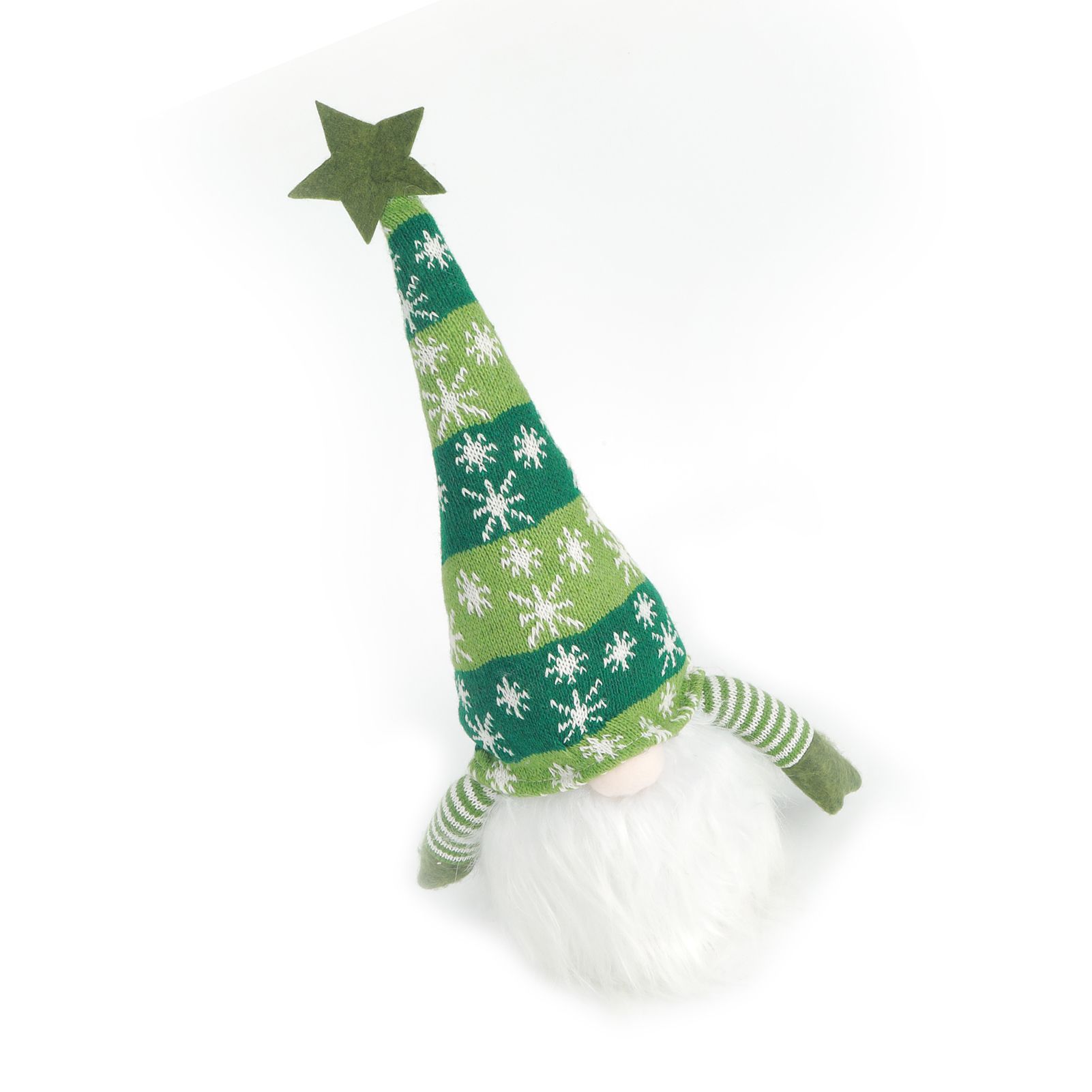 Christmas Glowing Doll Toys LED Light Faceless Doll with Knitted Hat Xmas view 6