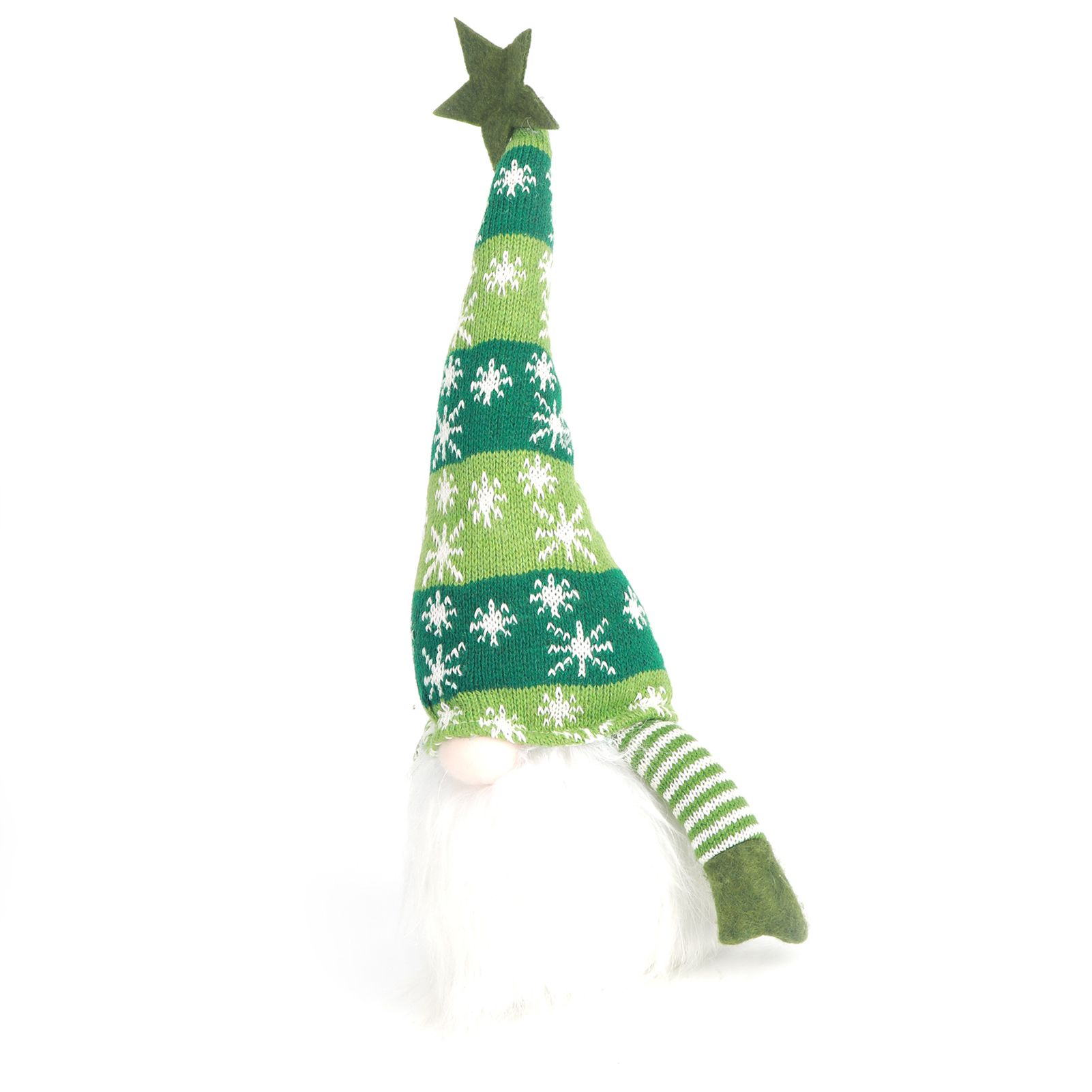 Christmas Glowing Doll Toys LED Light Faceless Doll with Knitted Hat Xmas view 8