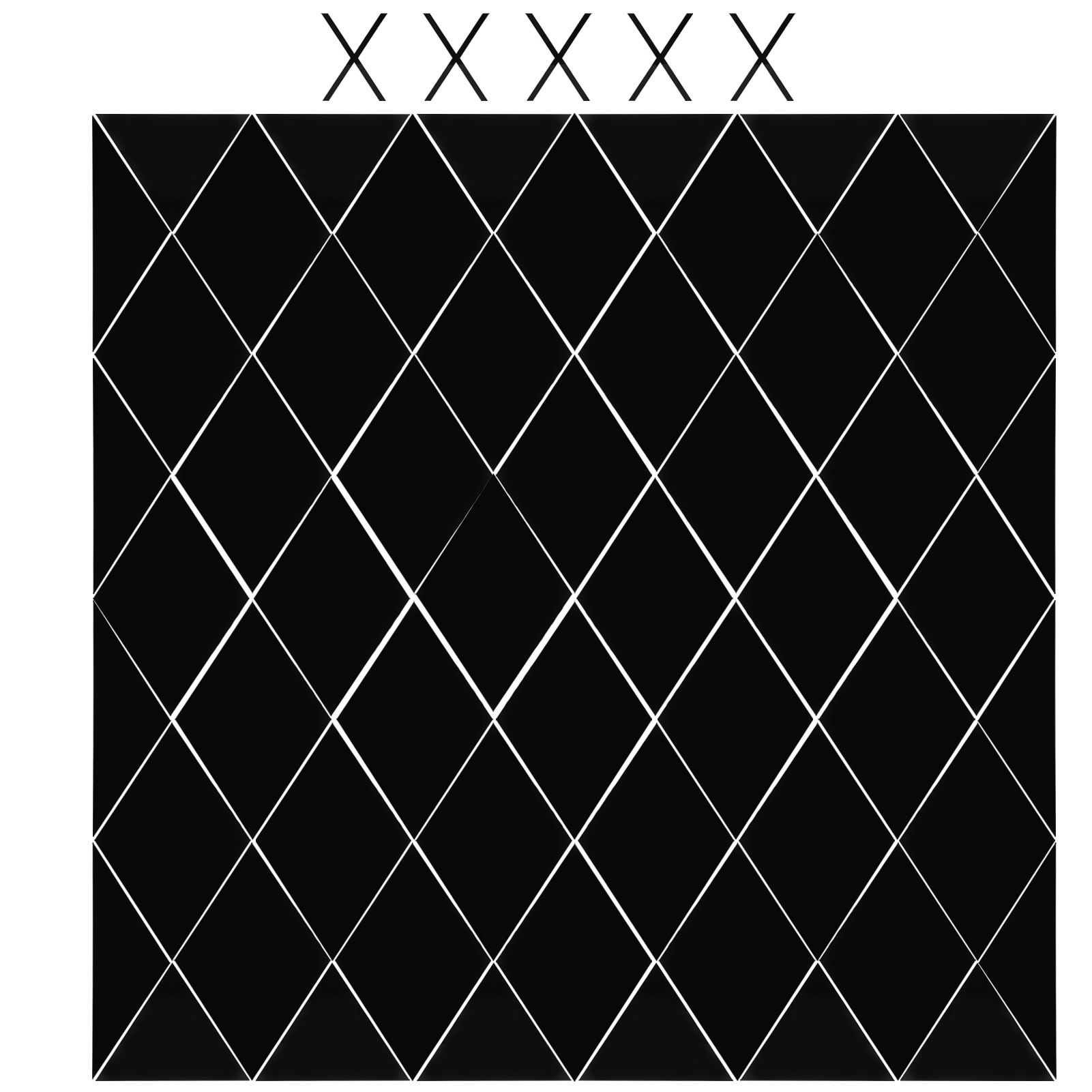 DIY Acrylic Rhombic Mirror Wall Stickers Self Adhesive for Home Living Room view 7