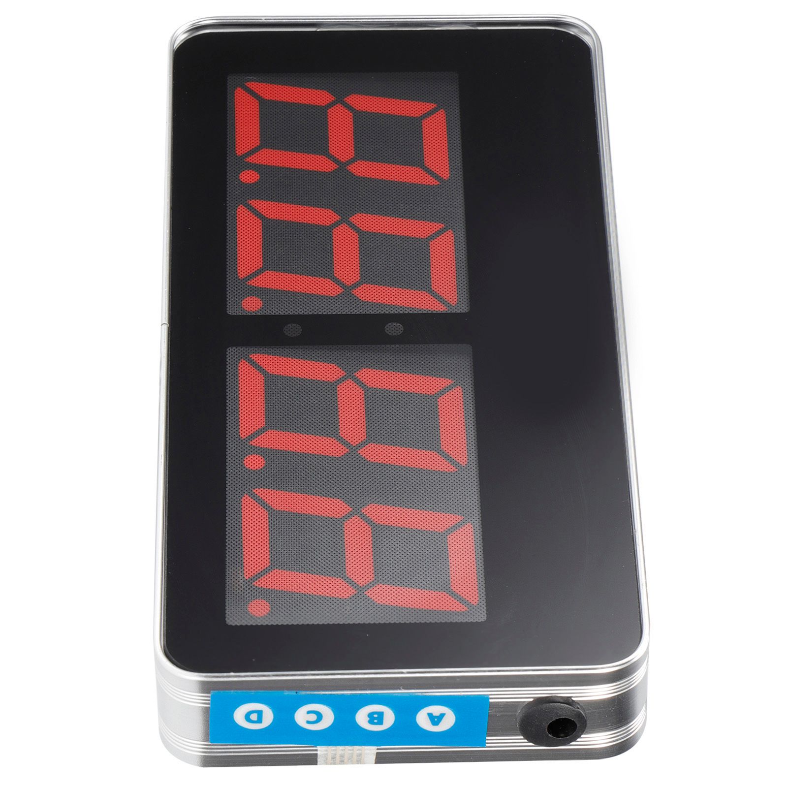 Modern USB Powered Luminous LED Digital Clock for Home Living Room Kitchen view 3