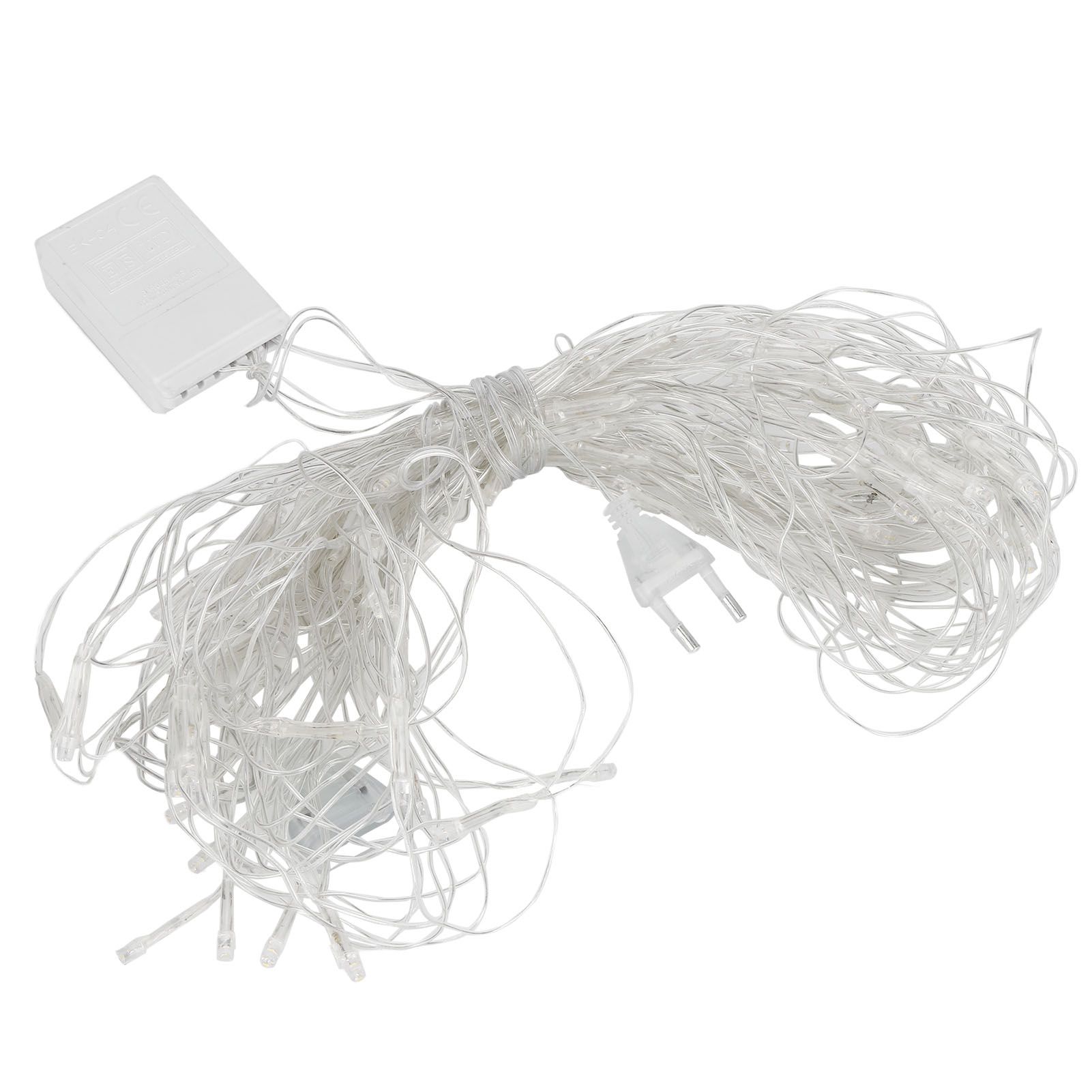 Decorative Light String Net Curtain Lamp 8 Modes for Christmas Wedding Party view 6