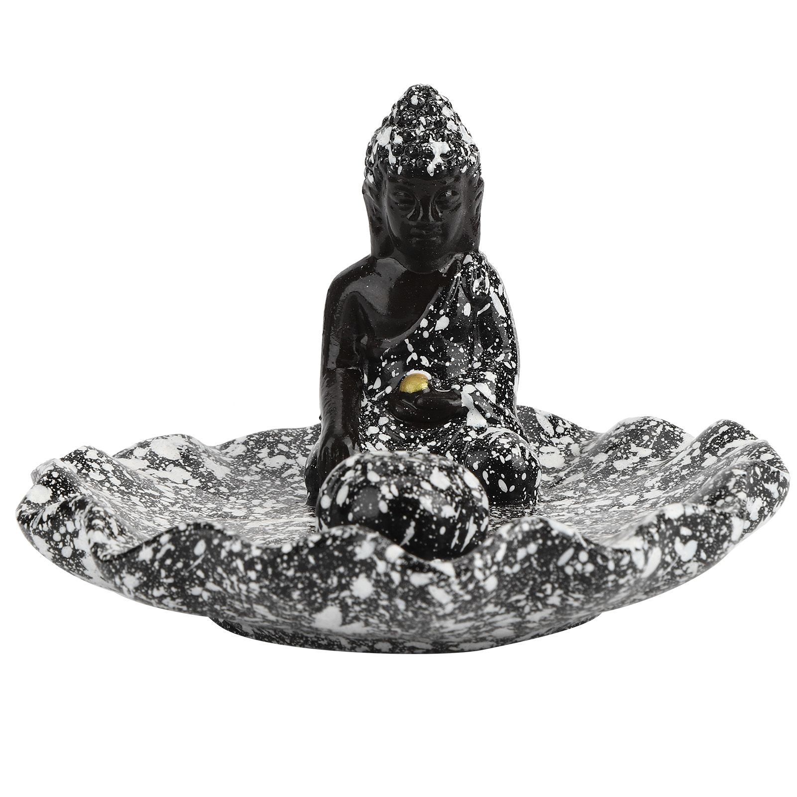 Southeast Asia Resin Buddha Statue Figurine Ornament Art Crafts for Home view 2