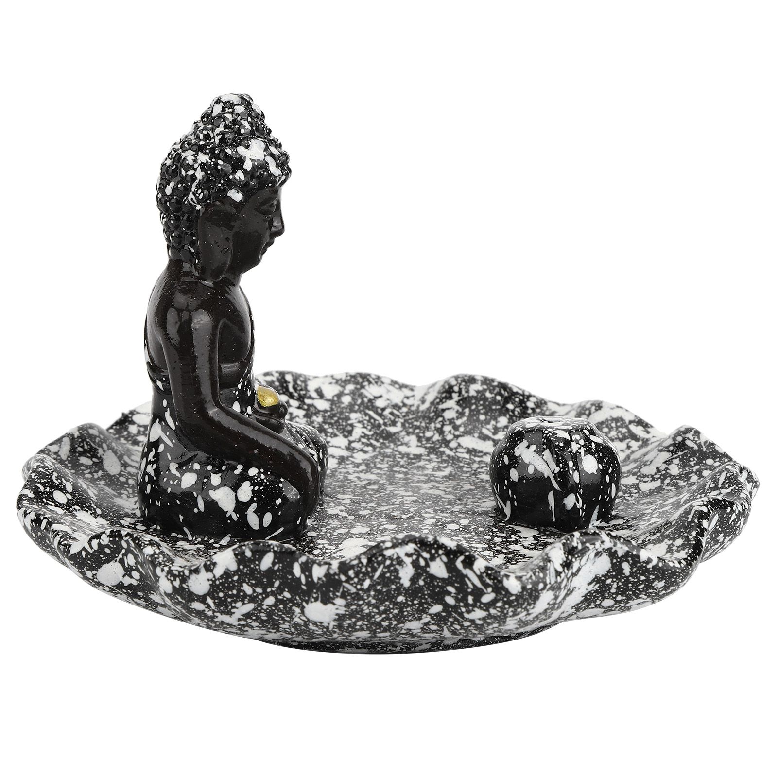 Southeast Asia Resin Buddha Statue Figurine Ornament Art Crafts for Home view 3