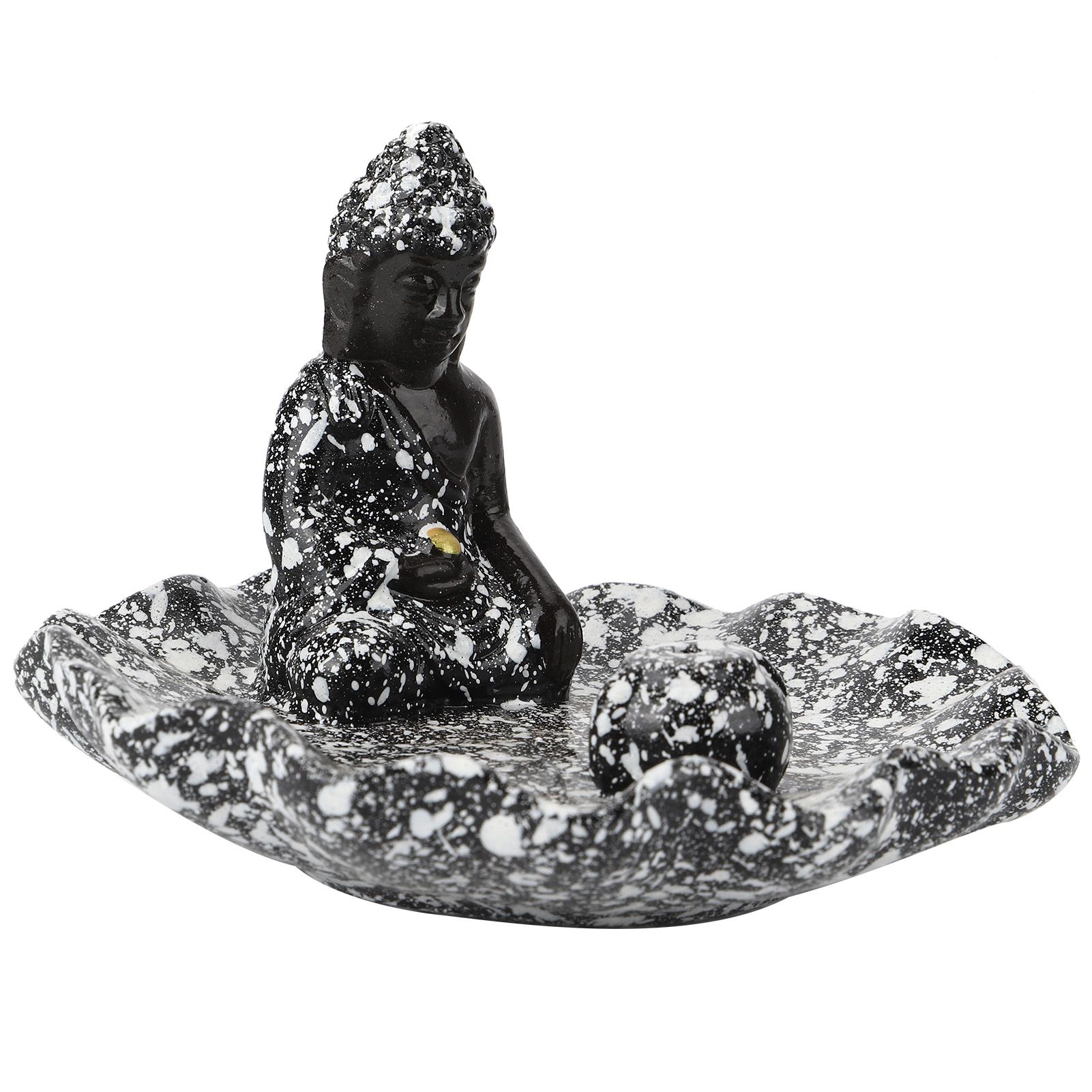 Southeast Asia Resin Buddha Statue Figurine Ornament Art Crafts for Home view 4