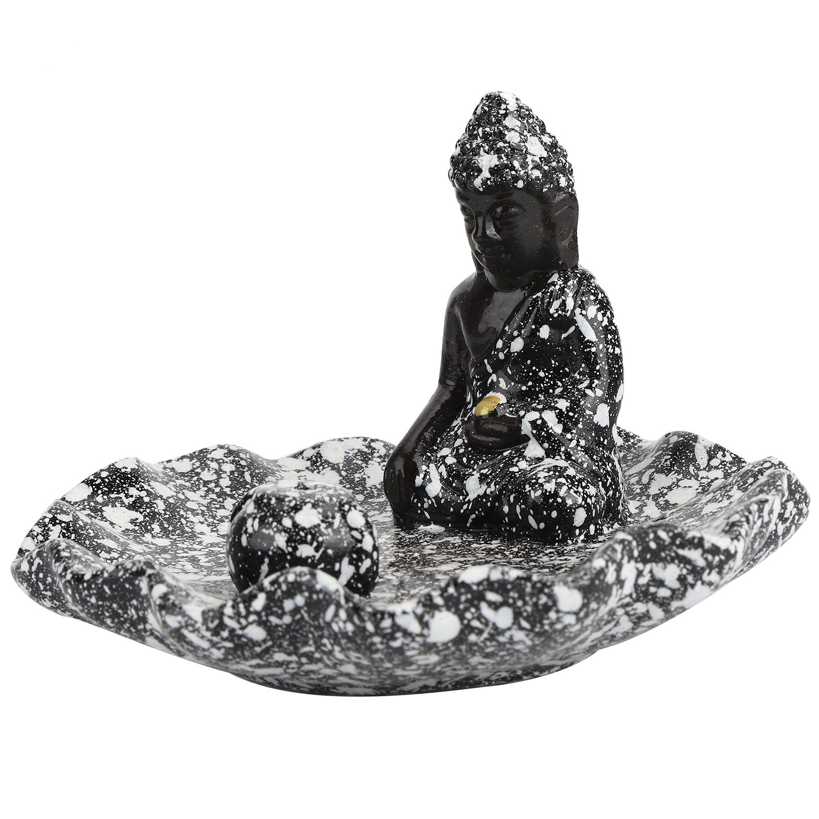 Southeast Asia Resin Buddha Statue Figurine Ornament Art Crafts for Home view 5