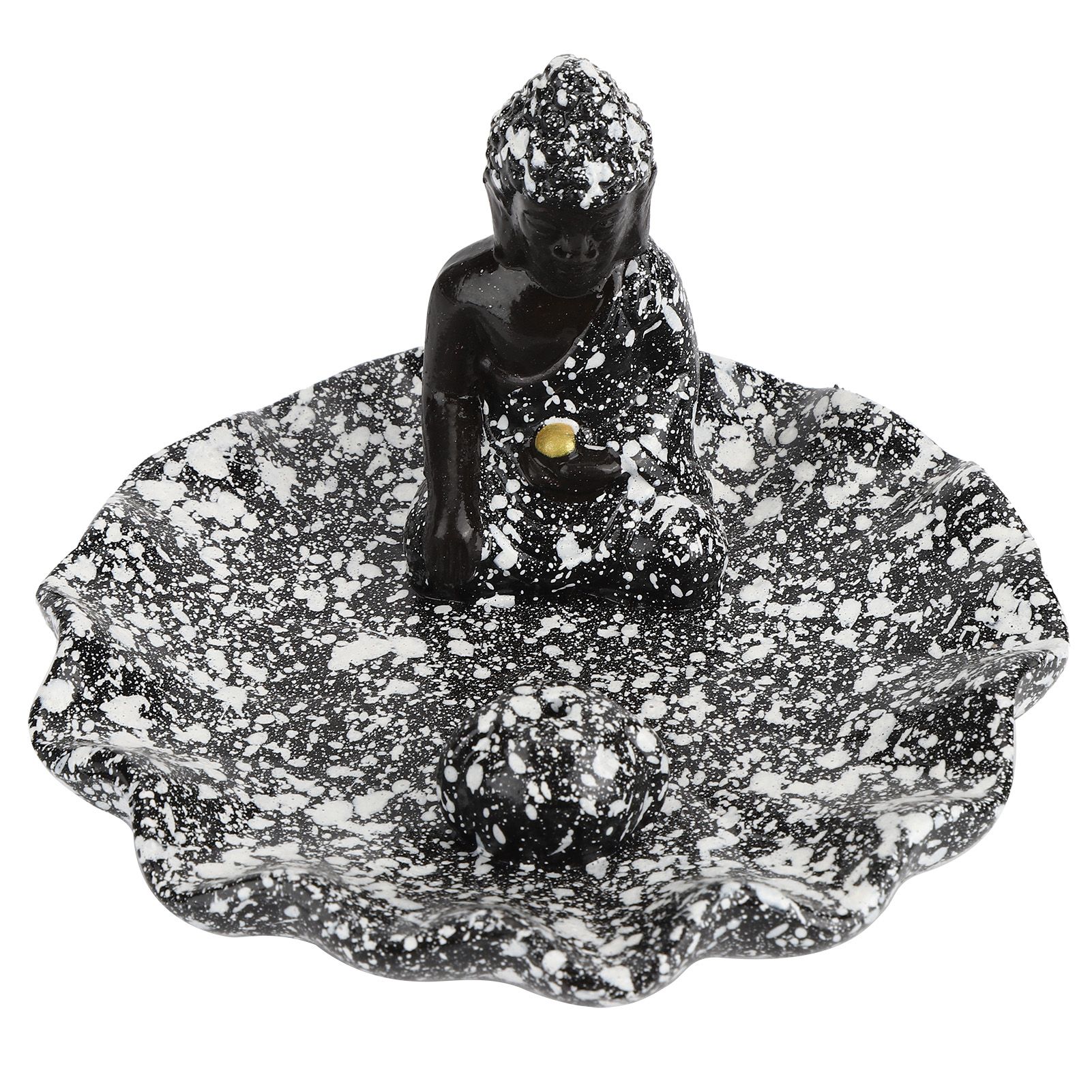 Southeast Asia Resin Buddha Statue Figurine Ornament Art Crafts for Home view 7