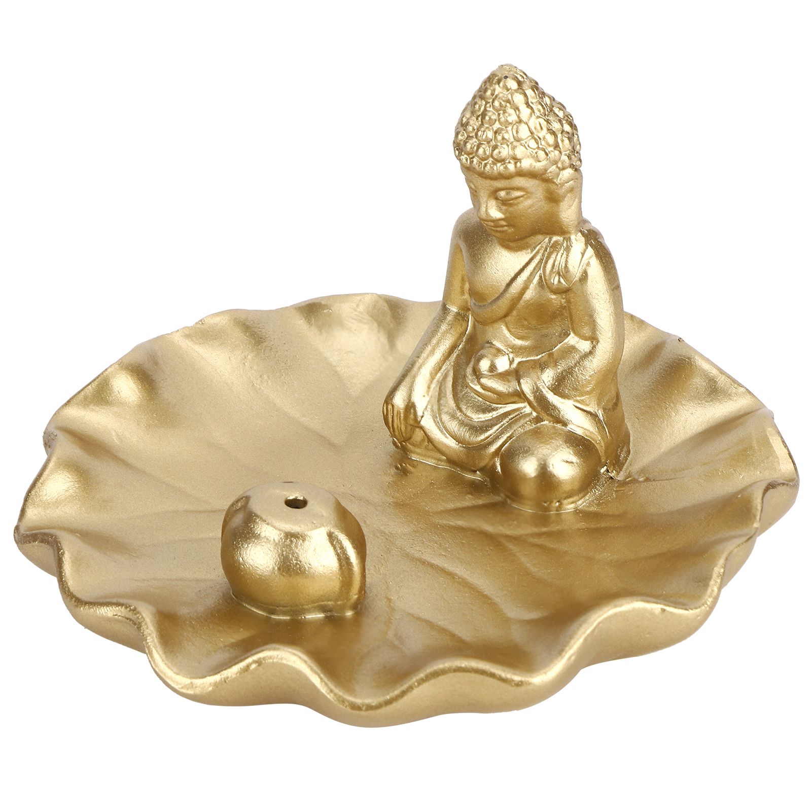 Buddha Statue Holding Relic in Hand Thai Buddha Sakyamuni Buddha Sitting