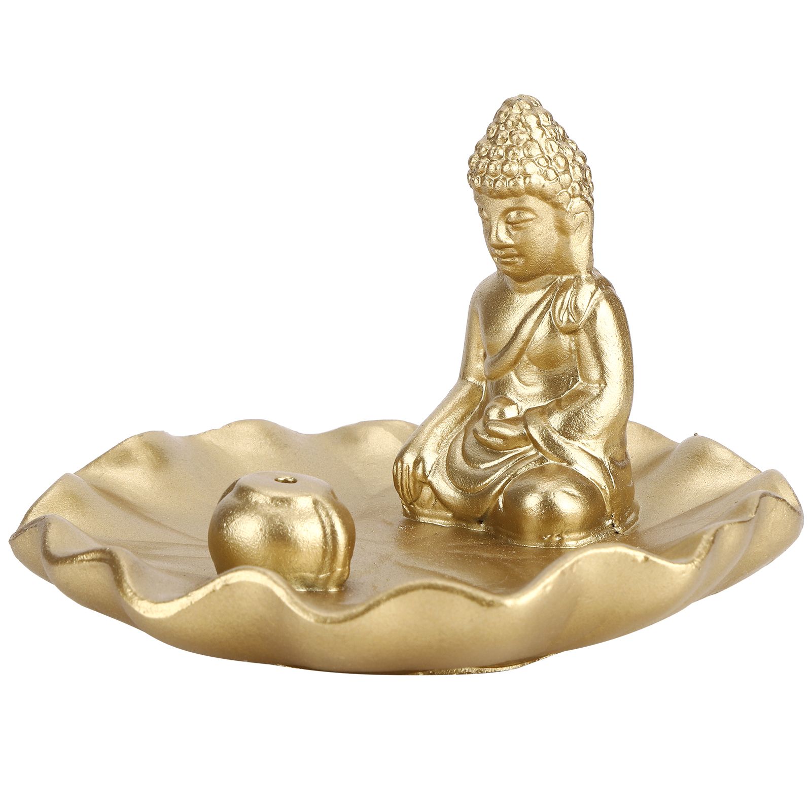 Buddha Statue Holding Relic in Hand Thai Buddha Sakyamuni Buddha Sitting view 3