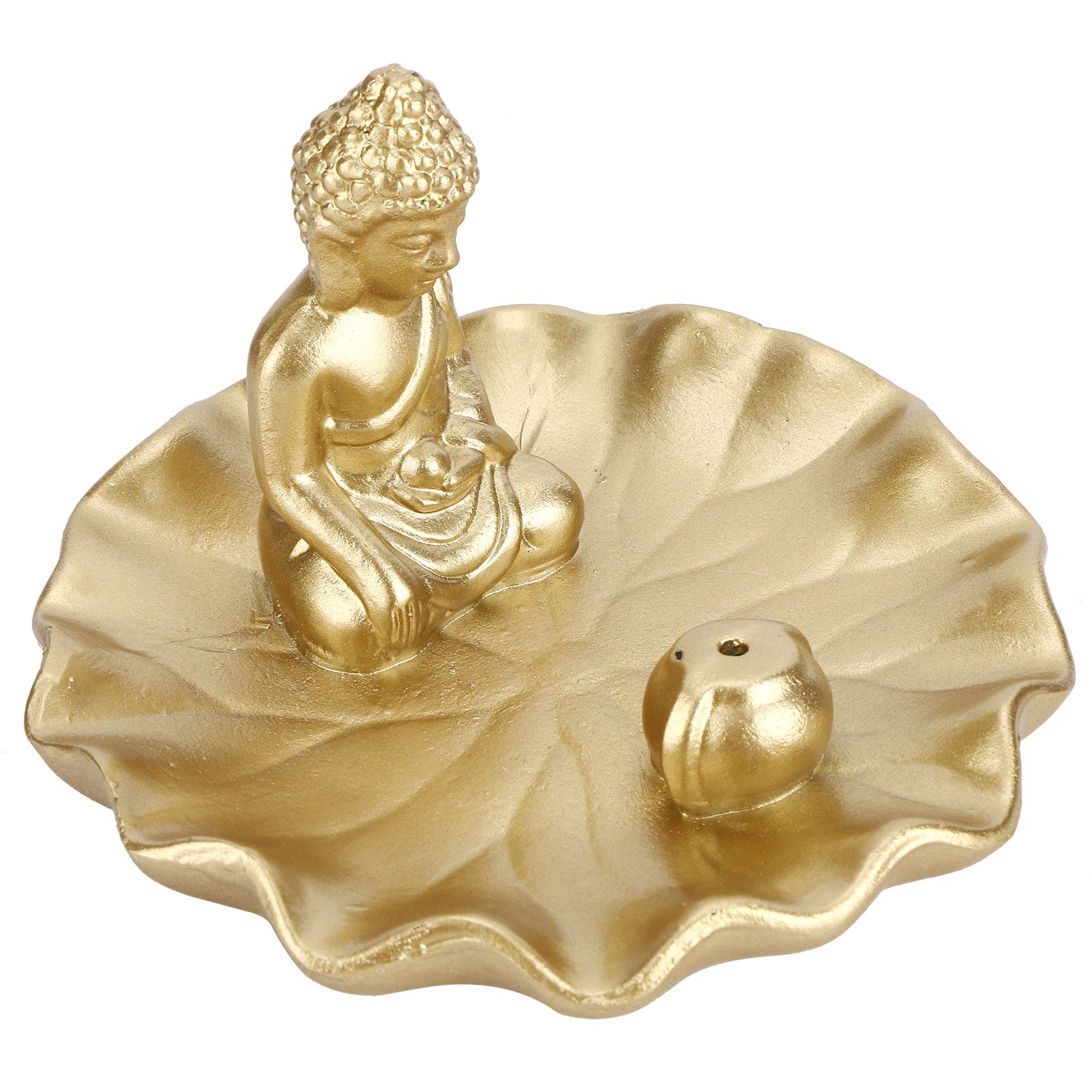 Buddha Statue Holding Relic in Hand Thai Buddha Sakyamuni Buddha Sitting view 4