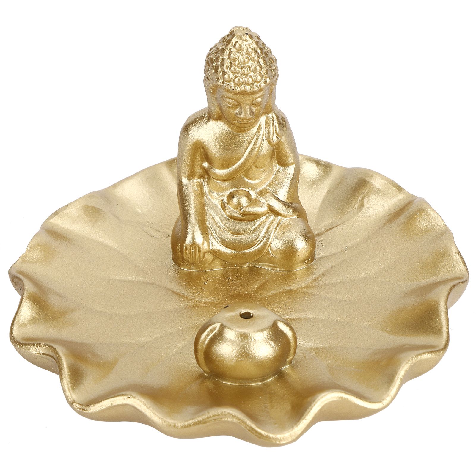 Buddha Statue Holding Relic in Hand Thai Buddha Sakyamuni Buddha Sitting view 5