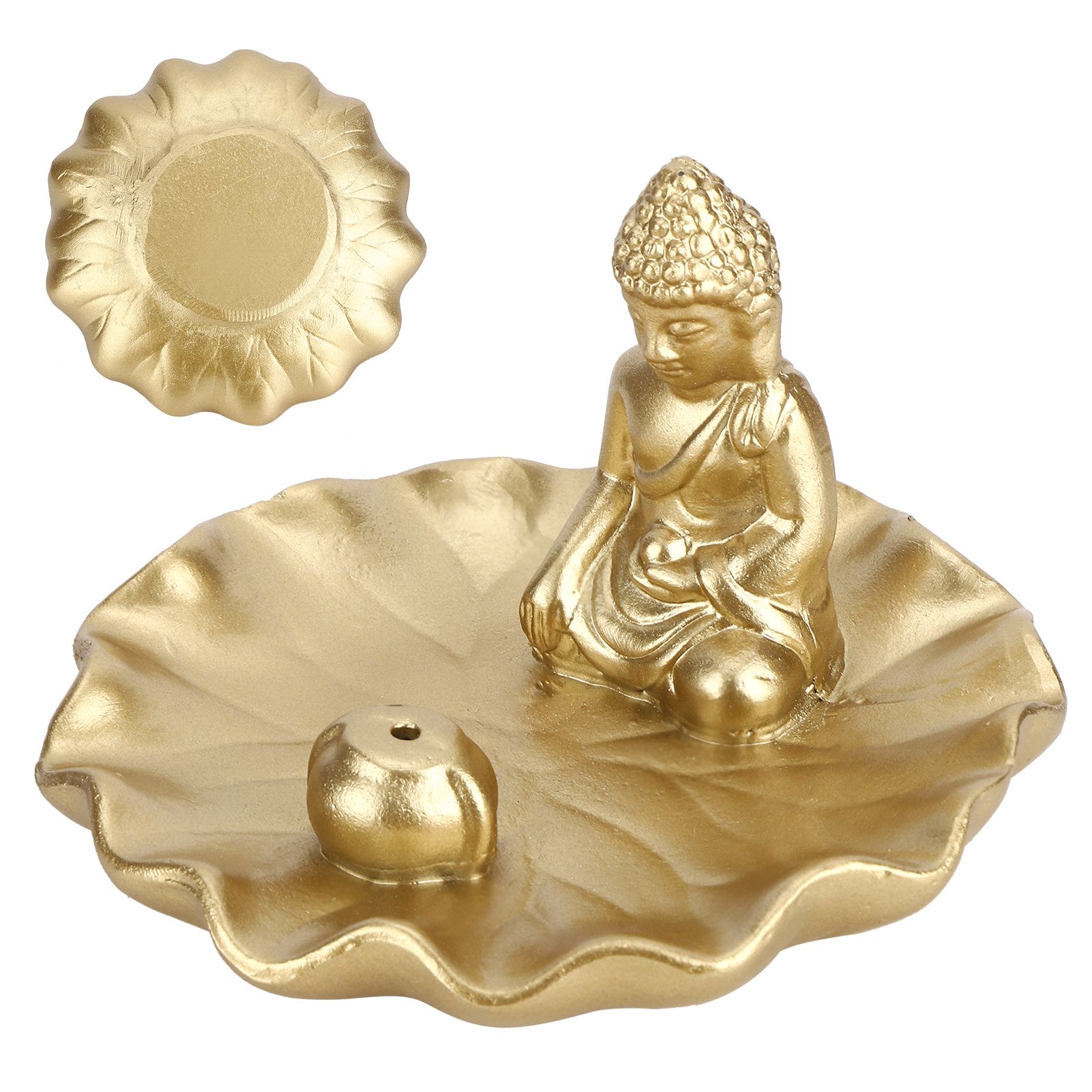 Buddha Statue Holding Relic in Hand Thai Buddha Sakyamuni Buddha Sitting view 6