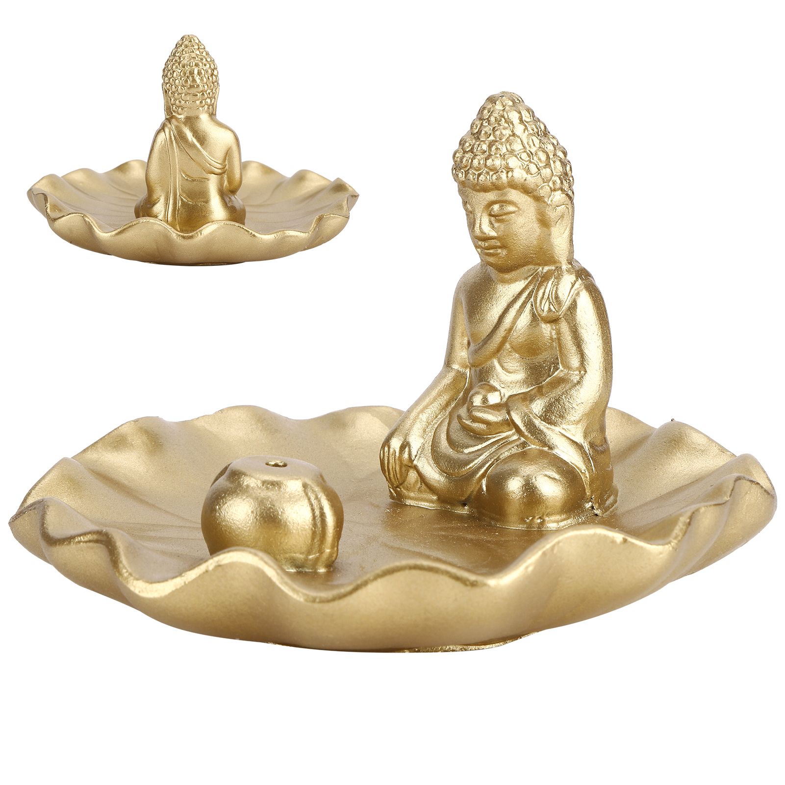 Buddha Statue Holding Relic in Hand Thai Buddha Sakyamuni Buddha Sitting view 7