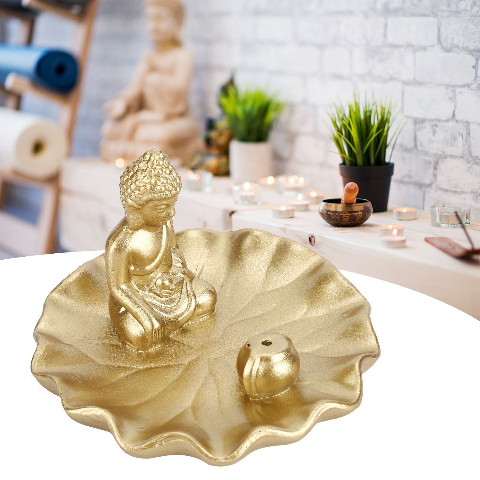 Buddha Statue Holding Relic in Hand Thai Buddha Sakyamuni Buddha Sitting view 10
